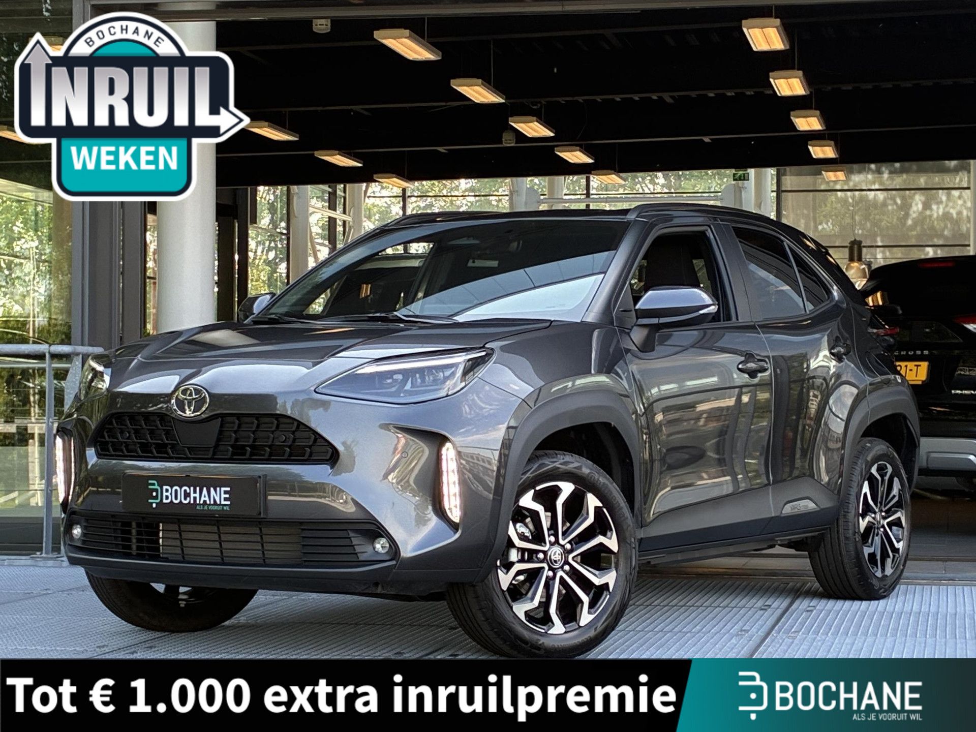 Toyota YarisCross KGK-77-H financial lease – Leaseprijzen.nl – afbeelding 1