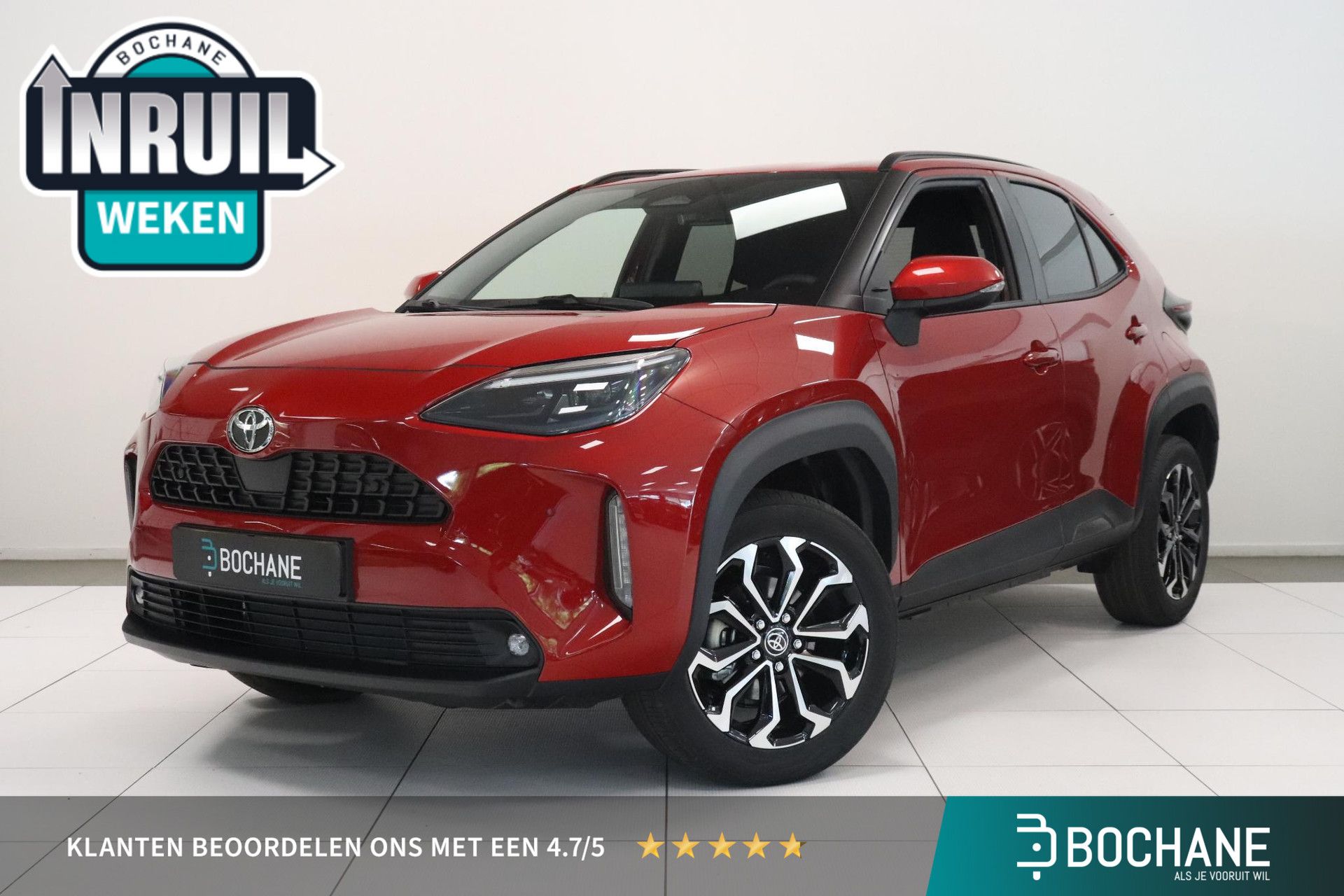 Toyota YarisCross KGK-99-R financial lease – Leaseprijzen.nl – afbeelding 1