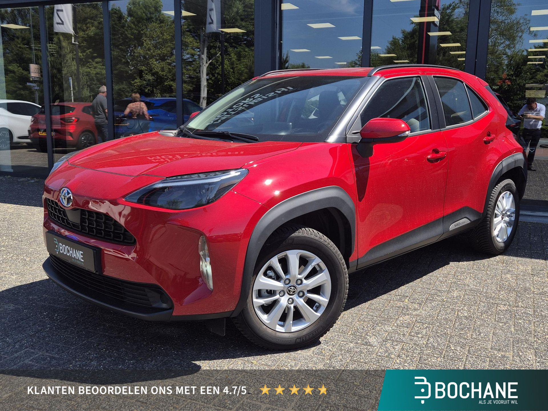Toyota YarisCross R-141-RH financial lease – Leaseprijzen.nl – afbeelding 1