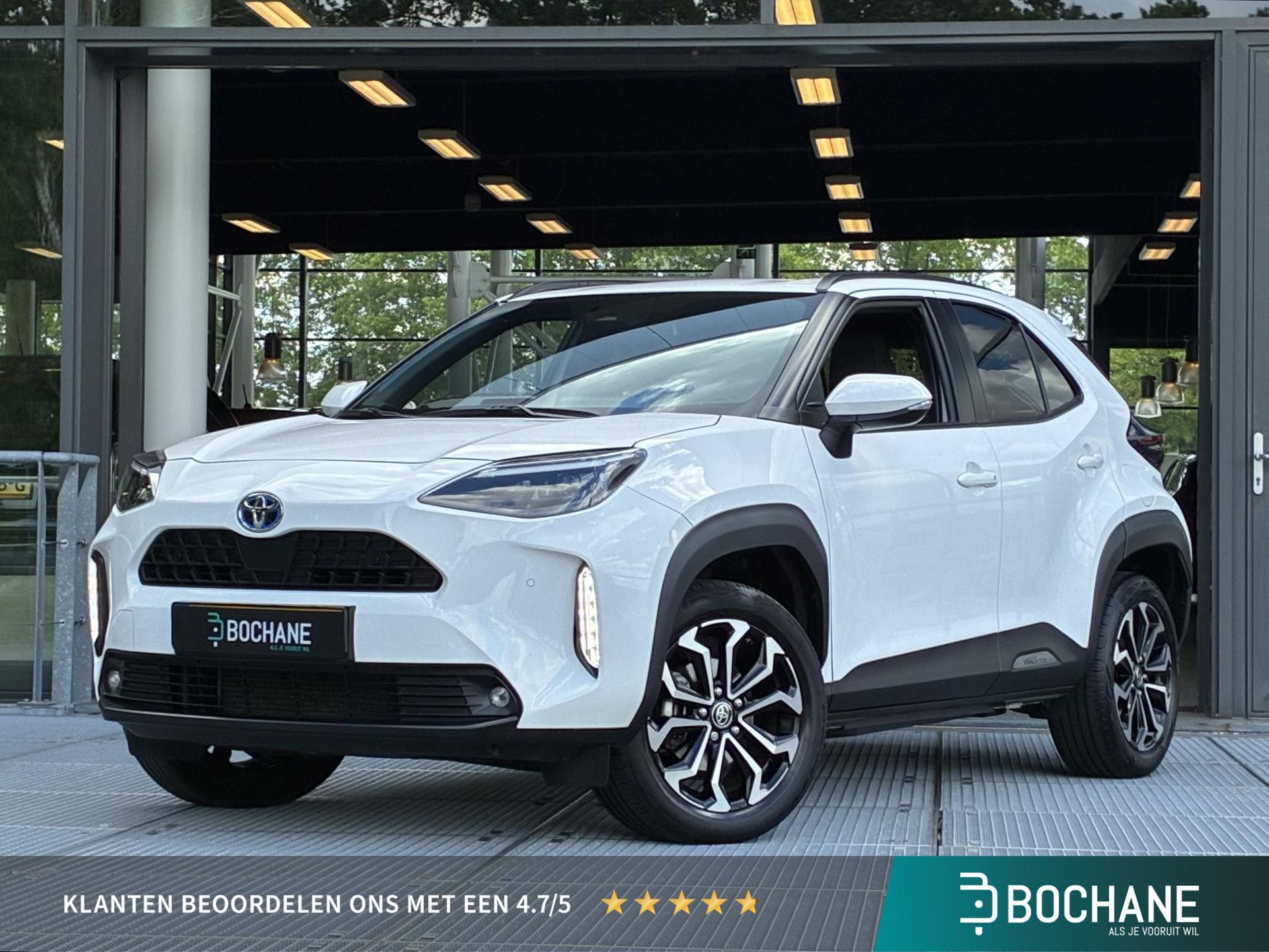Toyota YarisCross financial lease