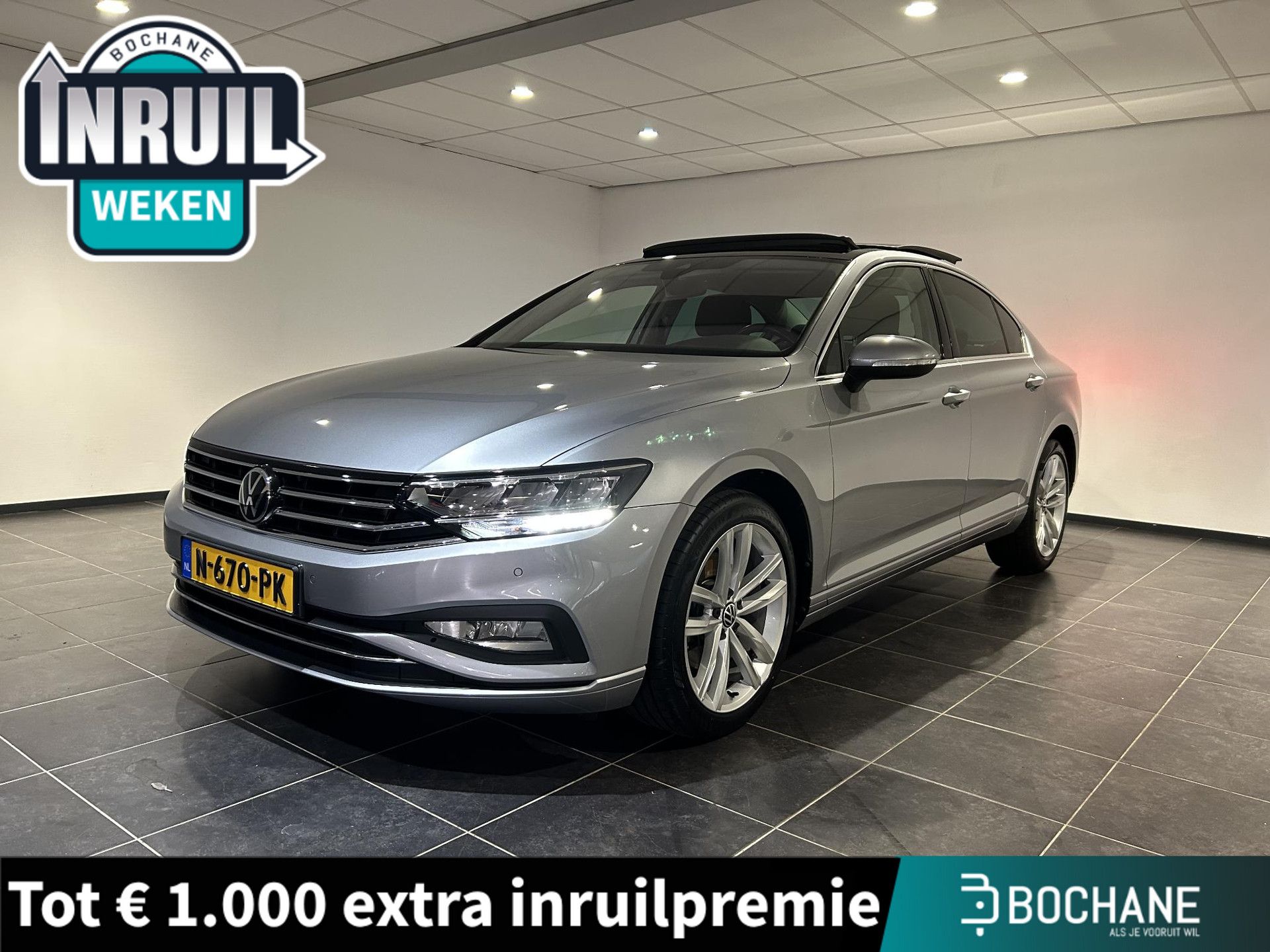 Volkswagen Passat financial lease