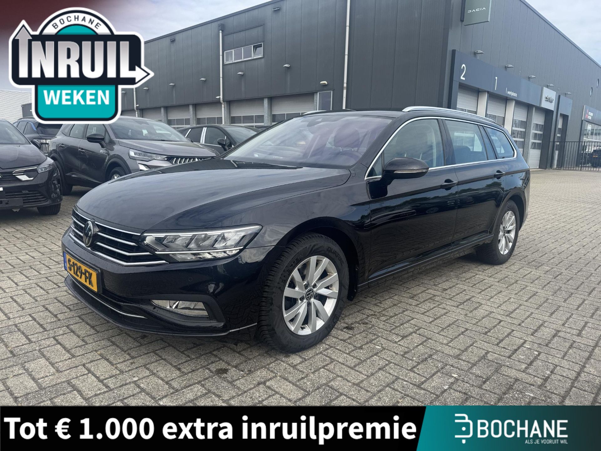 Volkswagen Passat S-129-FK financial lease – Leaseprijzen.nl – afbeelding 1