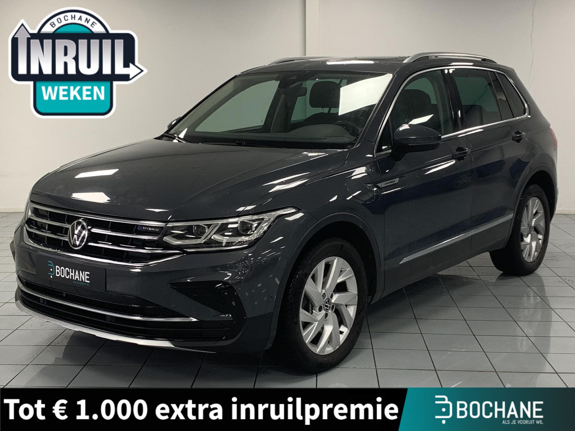 Volkswagen Tiguan financial lease