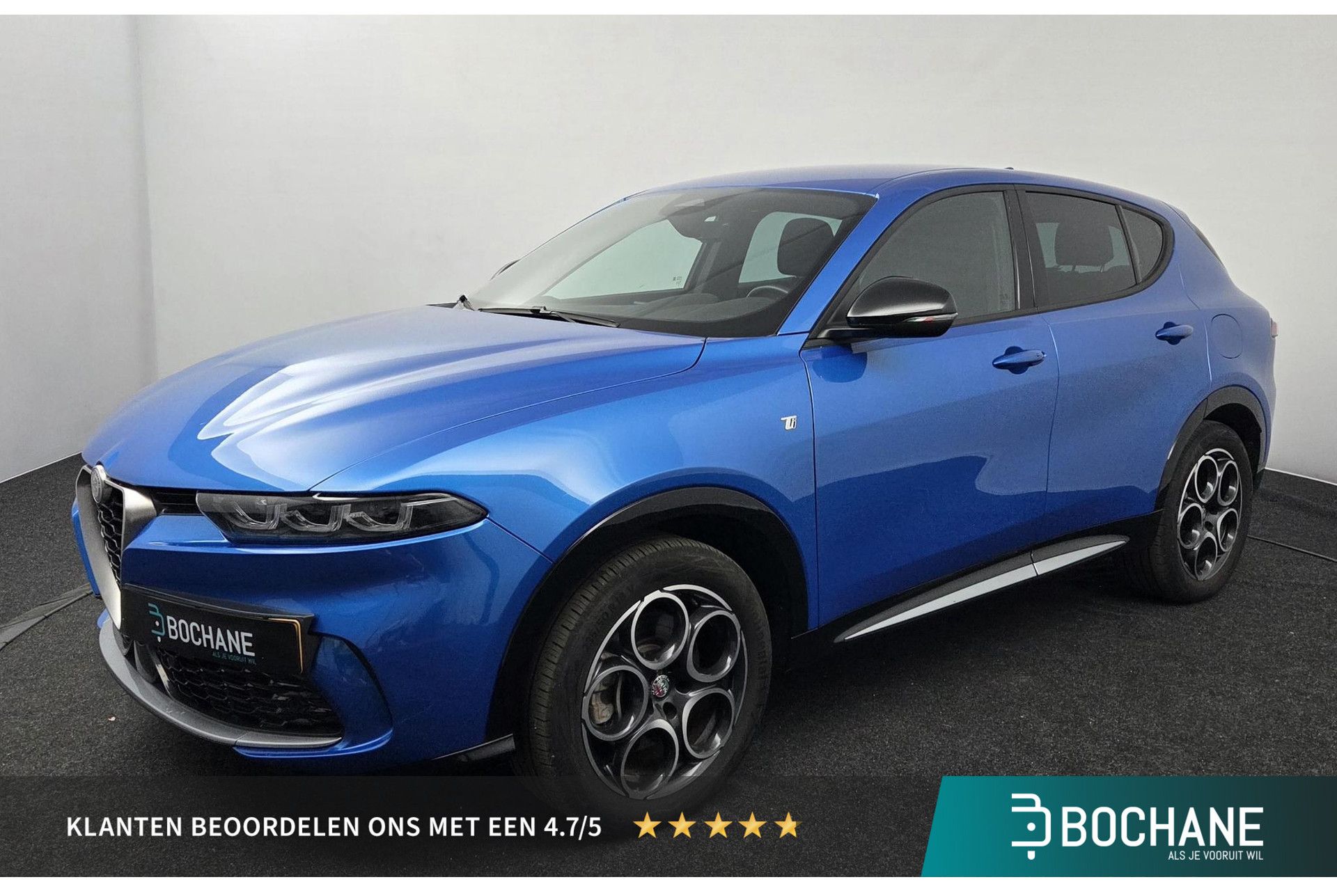 Alfa Romeo Tonale met kenteken HSV-39-T – vooraanzicht