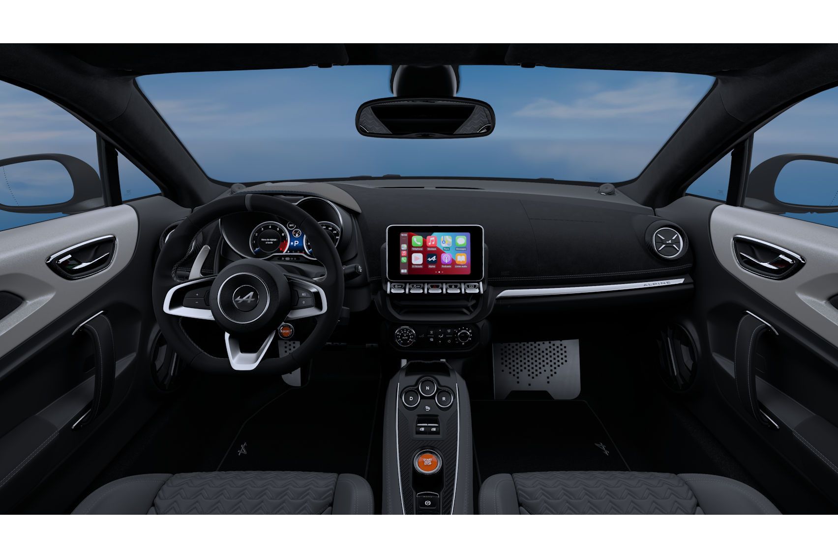 Alpine A110 – detailfoto