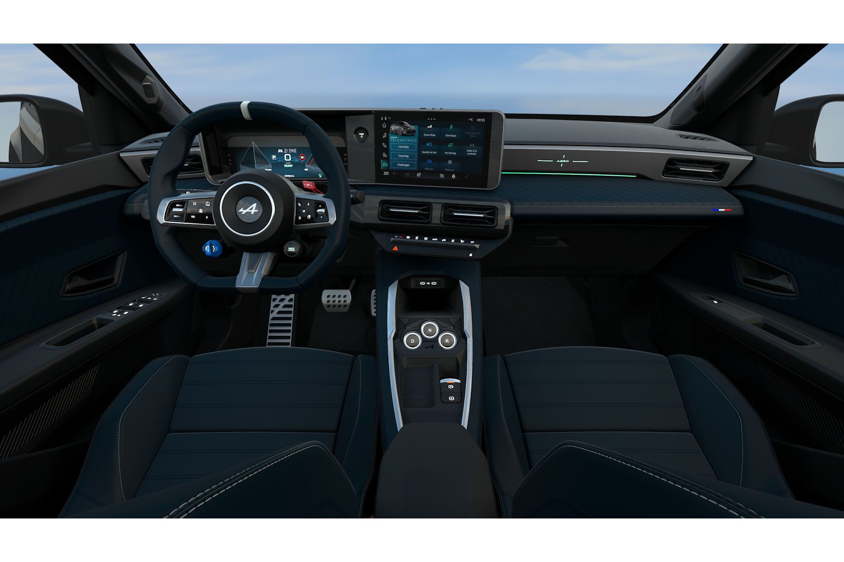 Alpine A290 – detailfoto