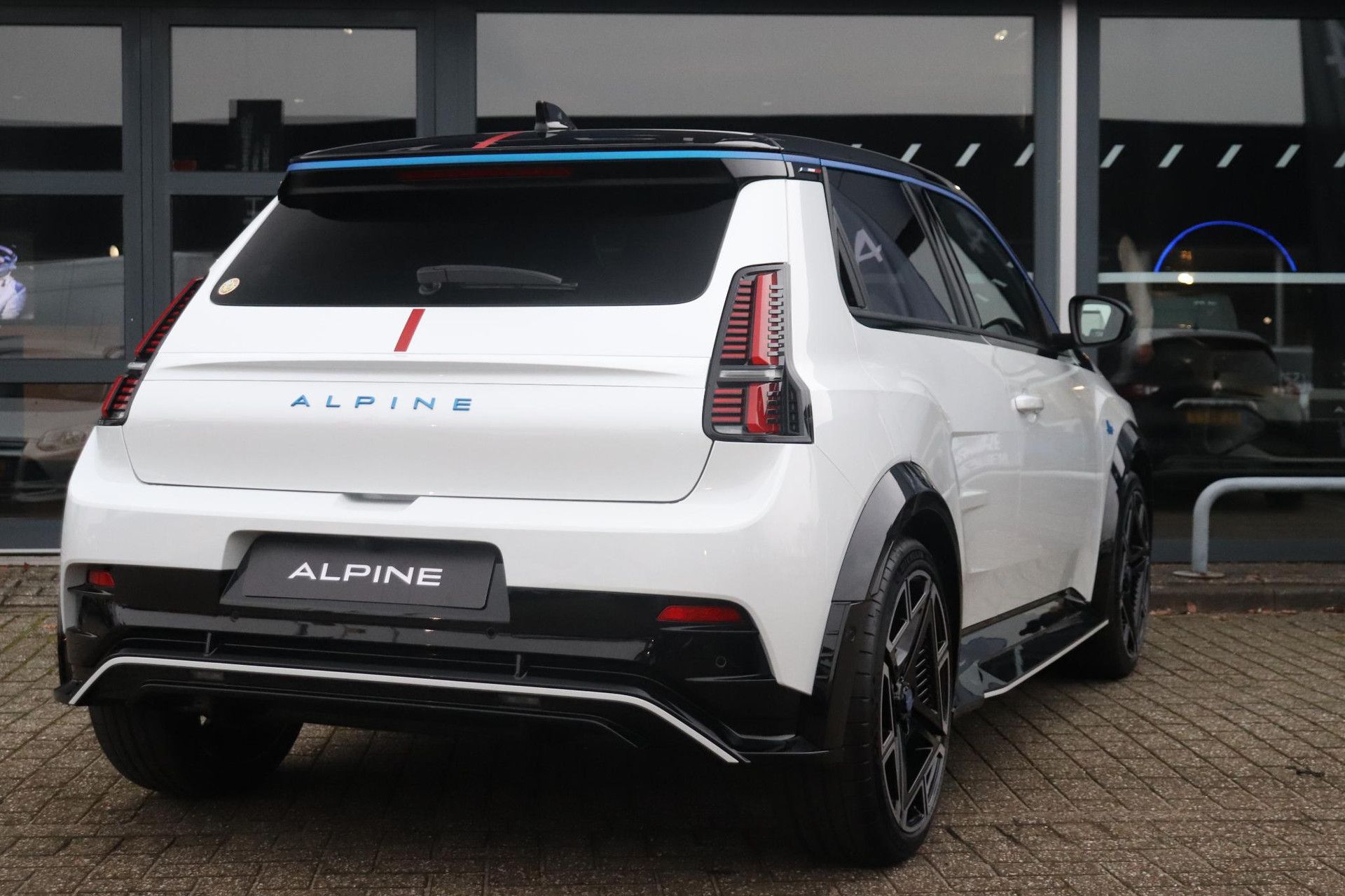 Alpine A290 met kenteken KBK-06-X – interieur
