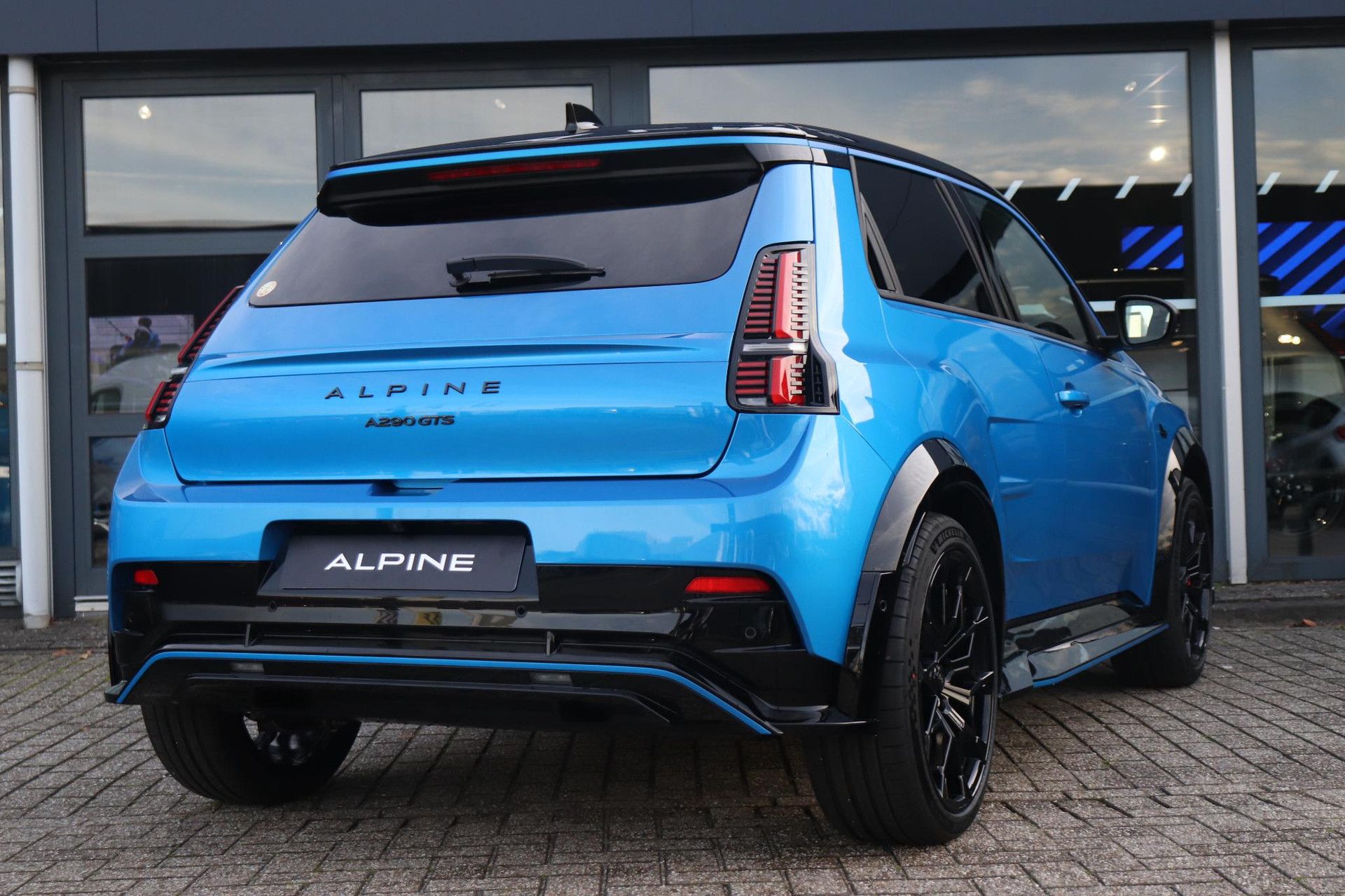 Alpine A290 met kenteken KHB-28-J – interieur