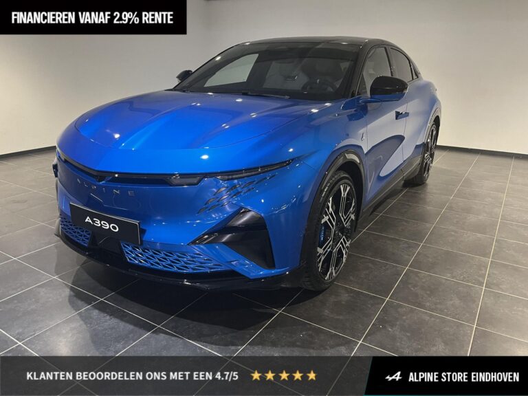 Alpine A390 55946 financial lease