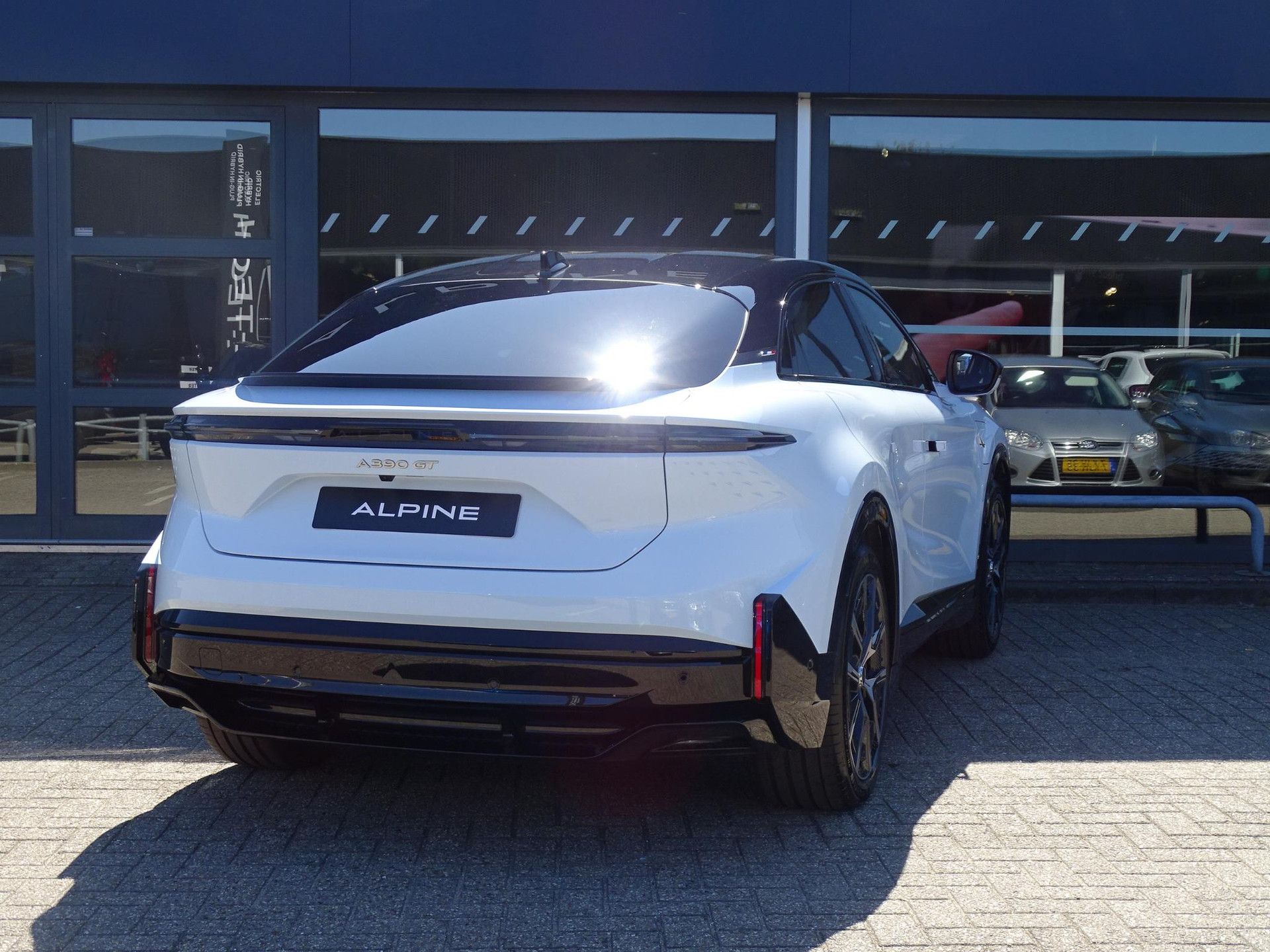 Alpine A390 – interieur