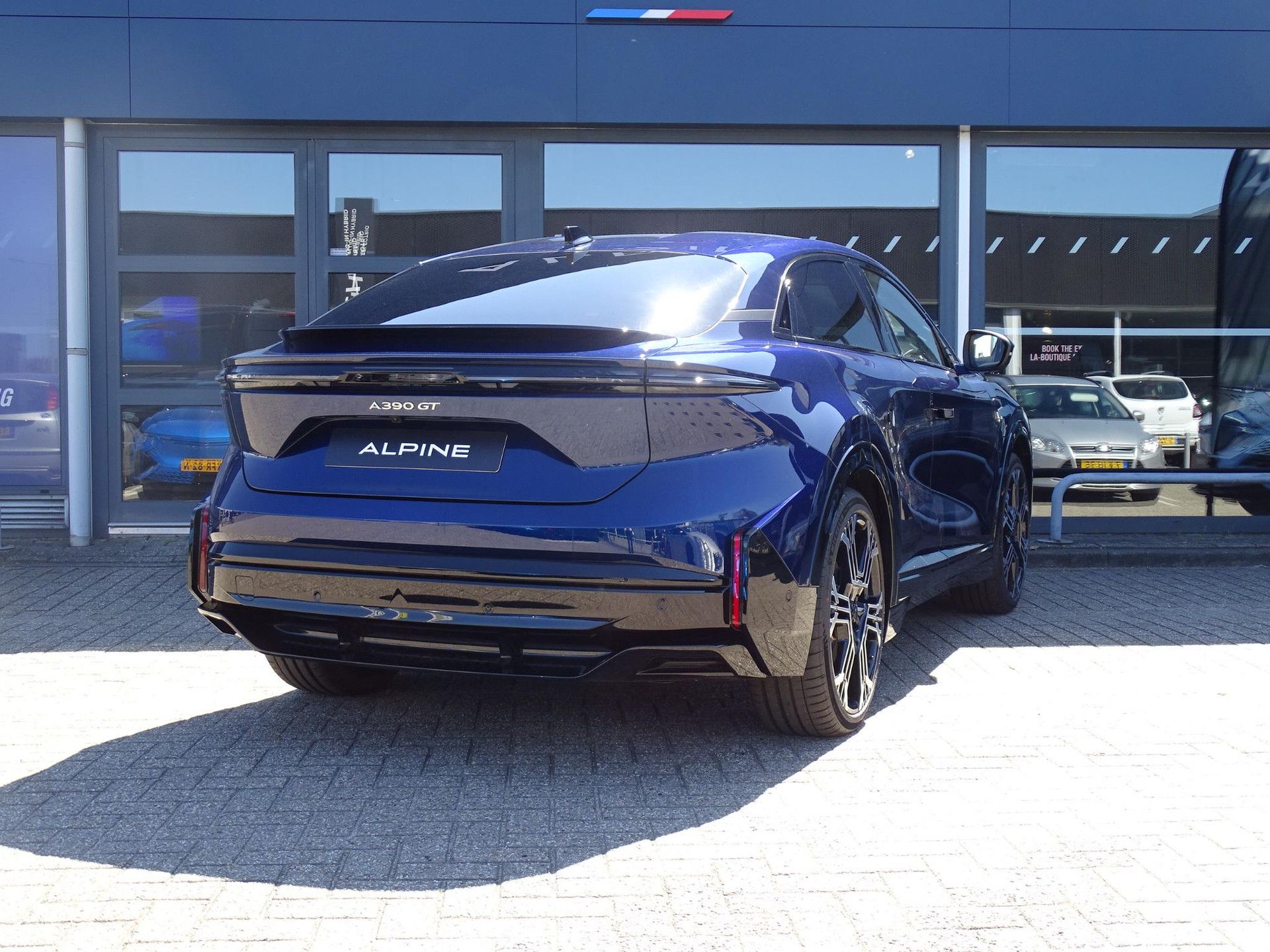 Alpine A390 – interieur
