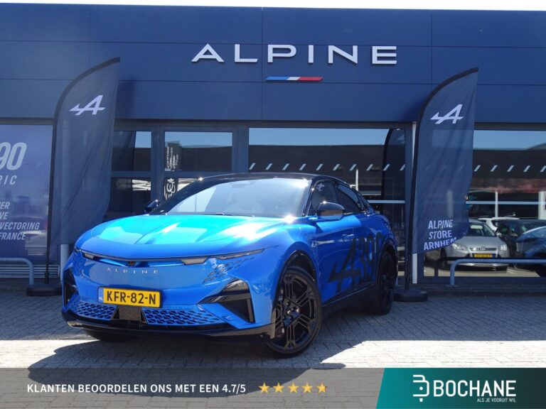 Alpine A390 KFR-82-N financial lease