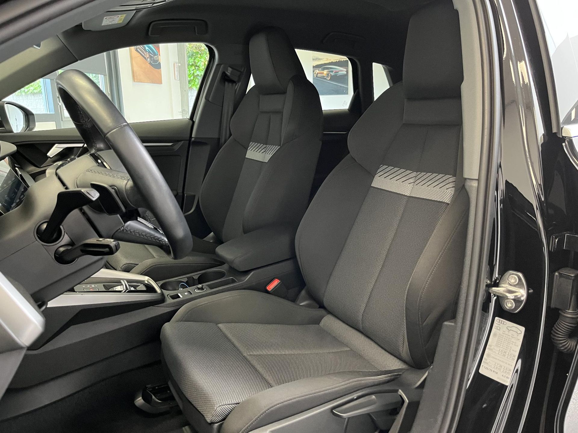 Audi A3 met kenteken N-409-BD – dashboard