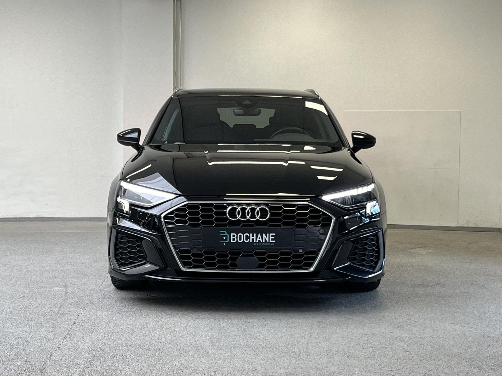 Audi A3 met kenteken N-409-BD – detailfoto