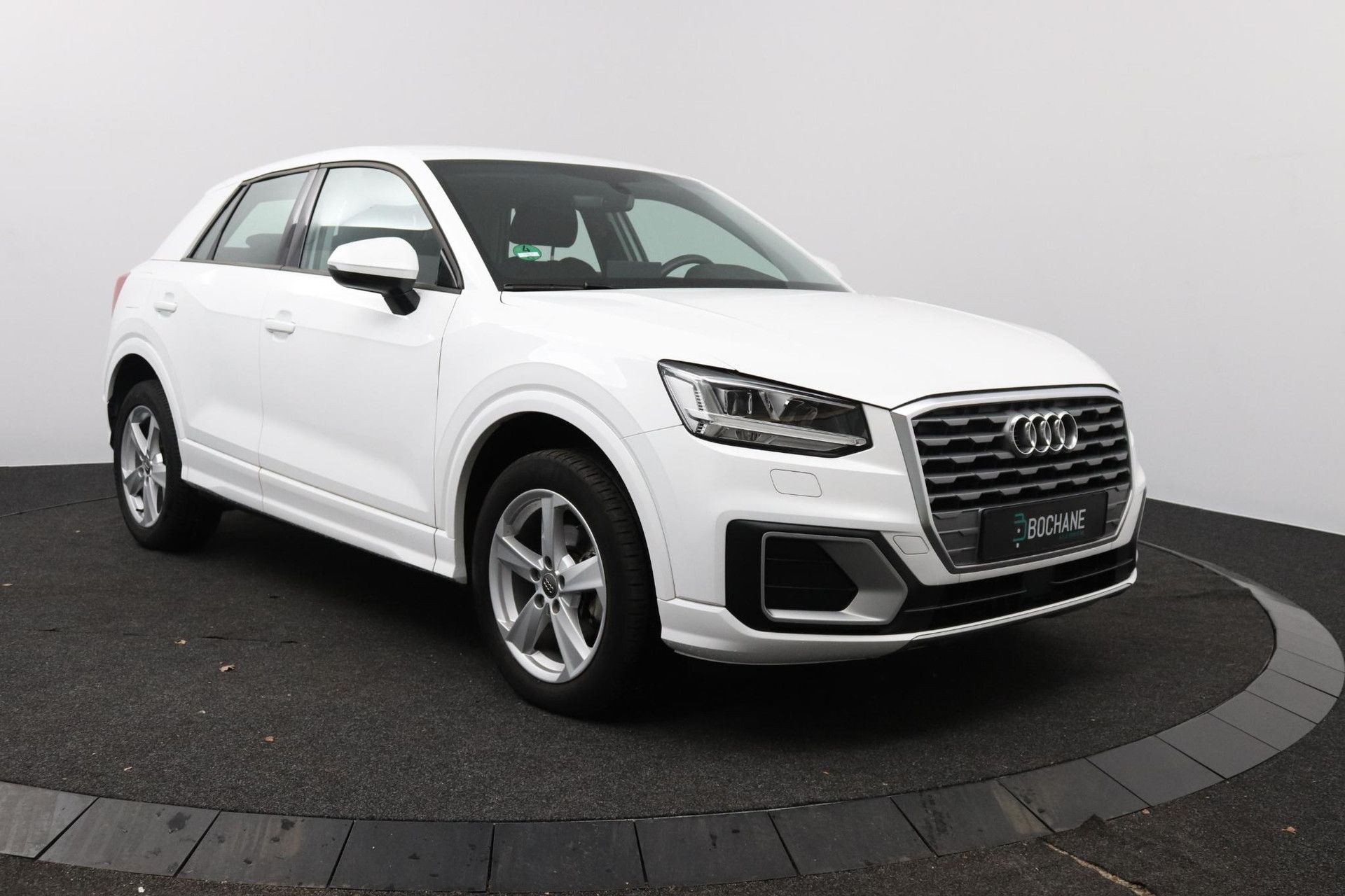Audi Q2 met kenteken G-899-XZ – detailfoto