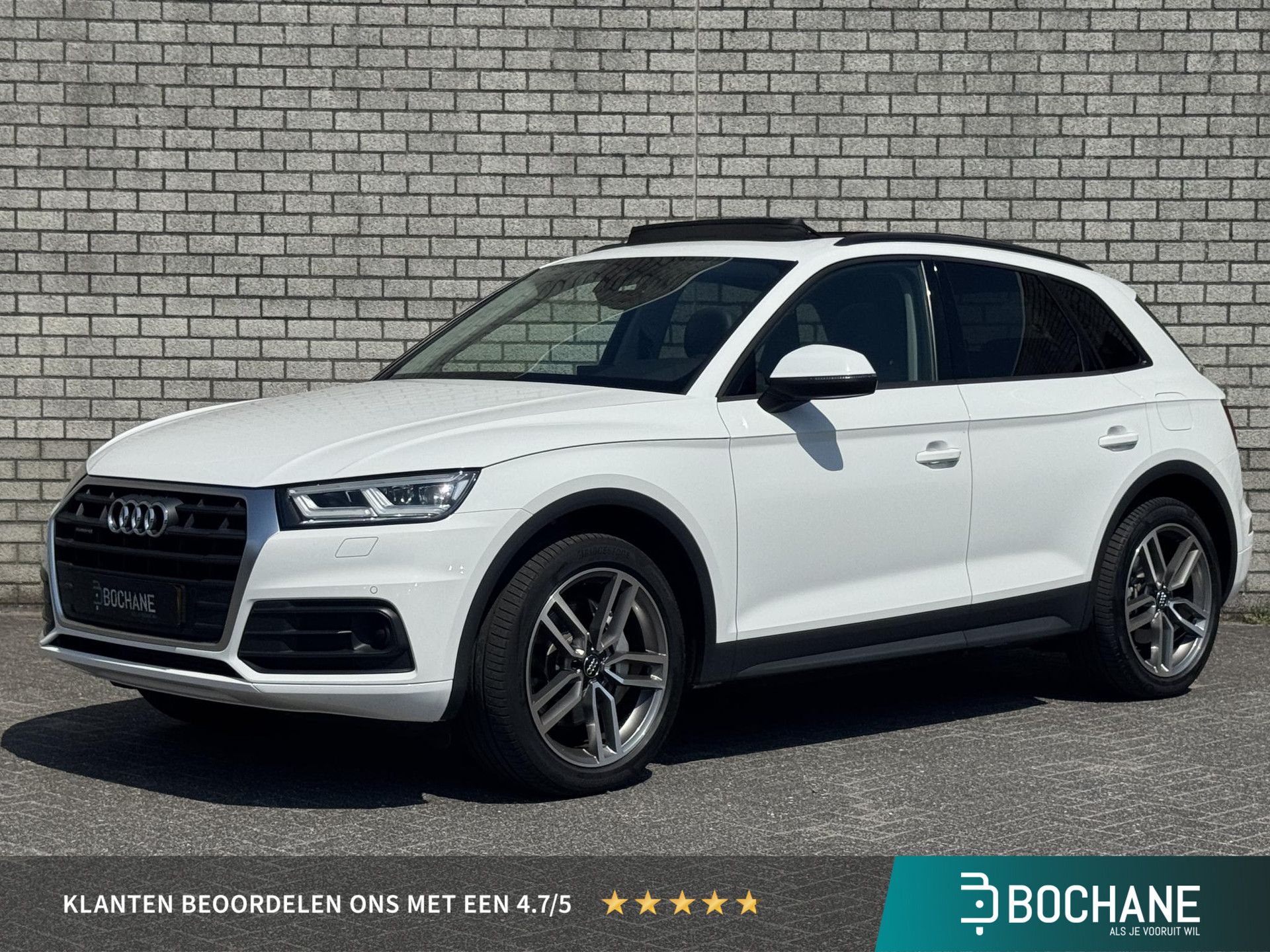 Audi Q5 met kenteken T-607-SG – vooraanzicht