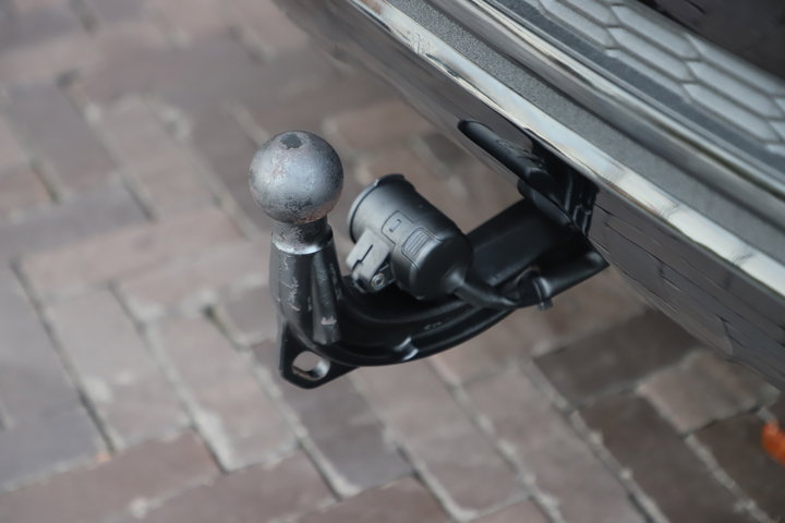 Audi Q7 – vooraanzicht