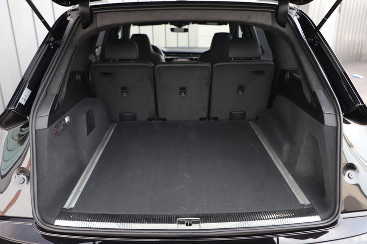 Audi Q7 – interieur