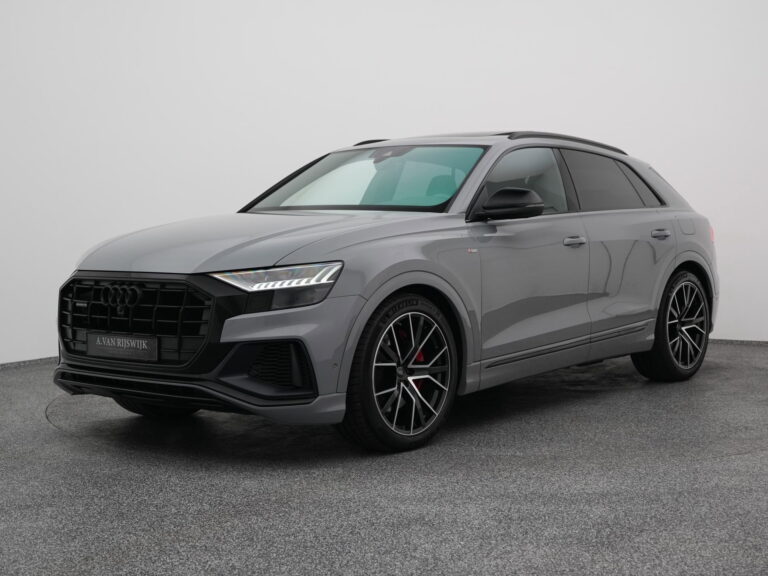 Audi Q8 KJZ-34-X financial lease