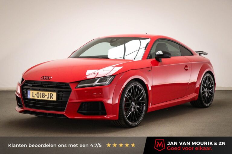 Audi TT L-018-JR financial lease