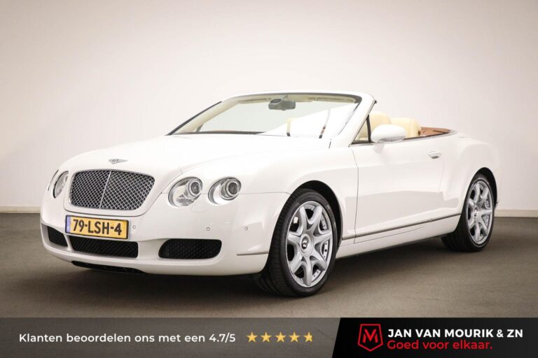 Bentley ContinentalGT 79-LSH-4 financial lease