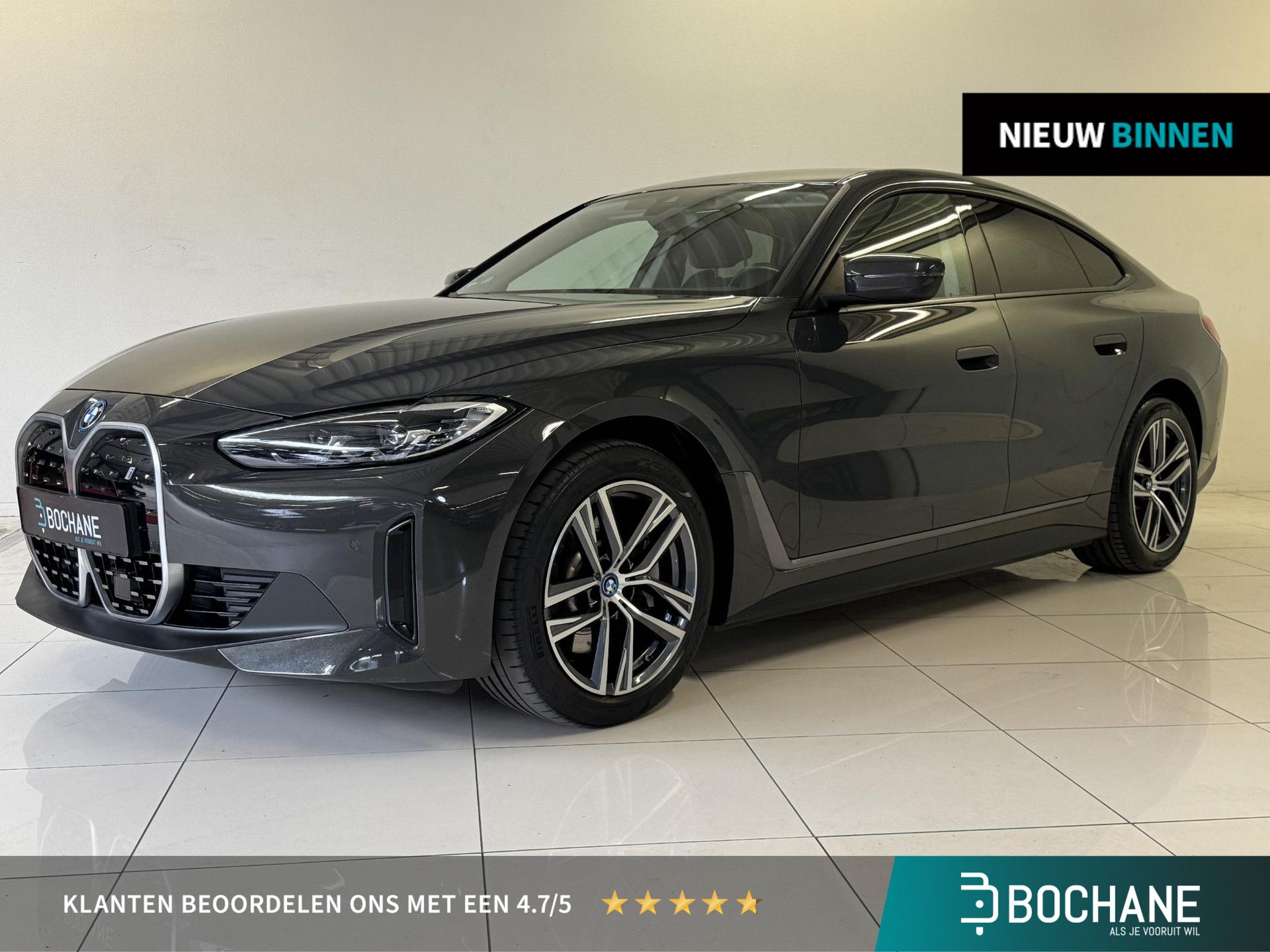 BMW i4 met kenteken R-173-HT – vooraanzicht