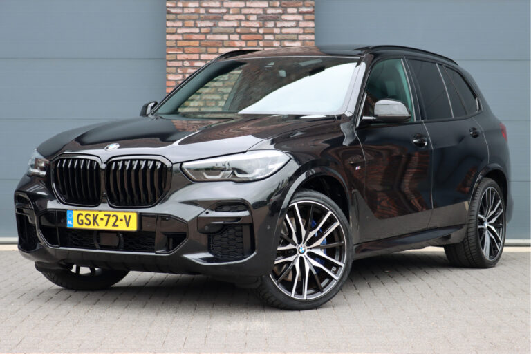 BMW X5 financial lease