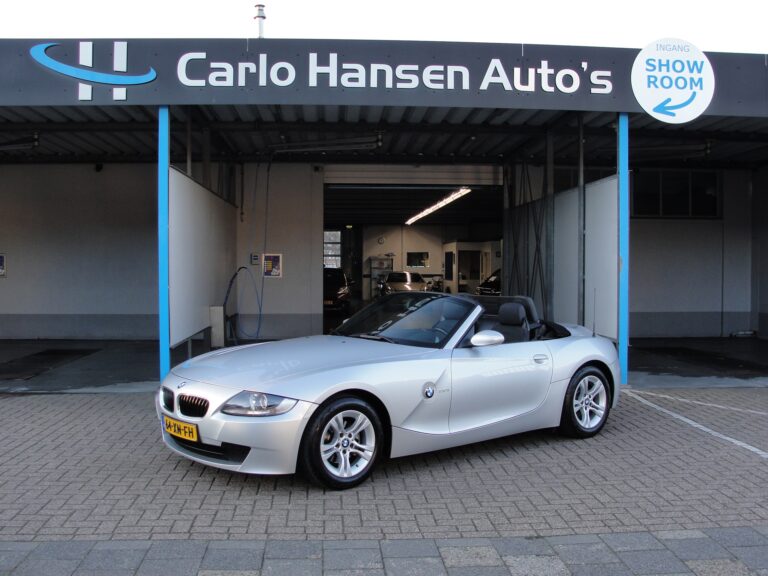 BMW Z4 64XNFH financial lease