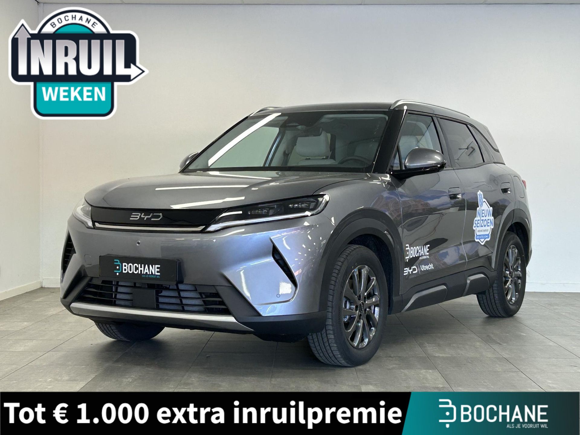 BYD ATTO2 – vooraanzicht