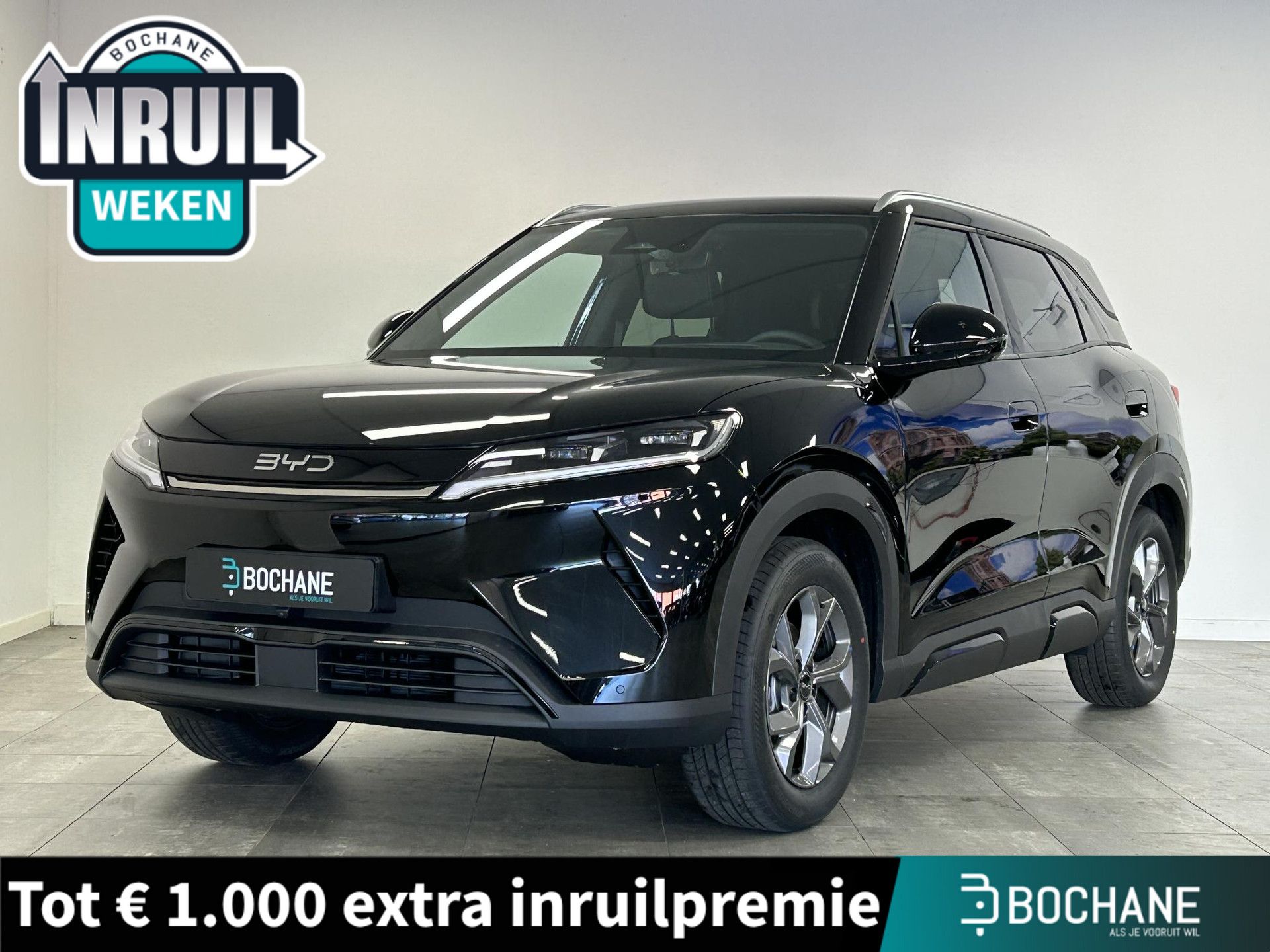 BYD ATTO2 – vooraanzicht