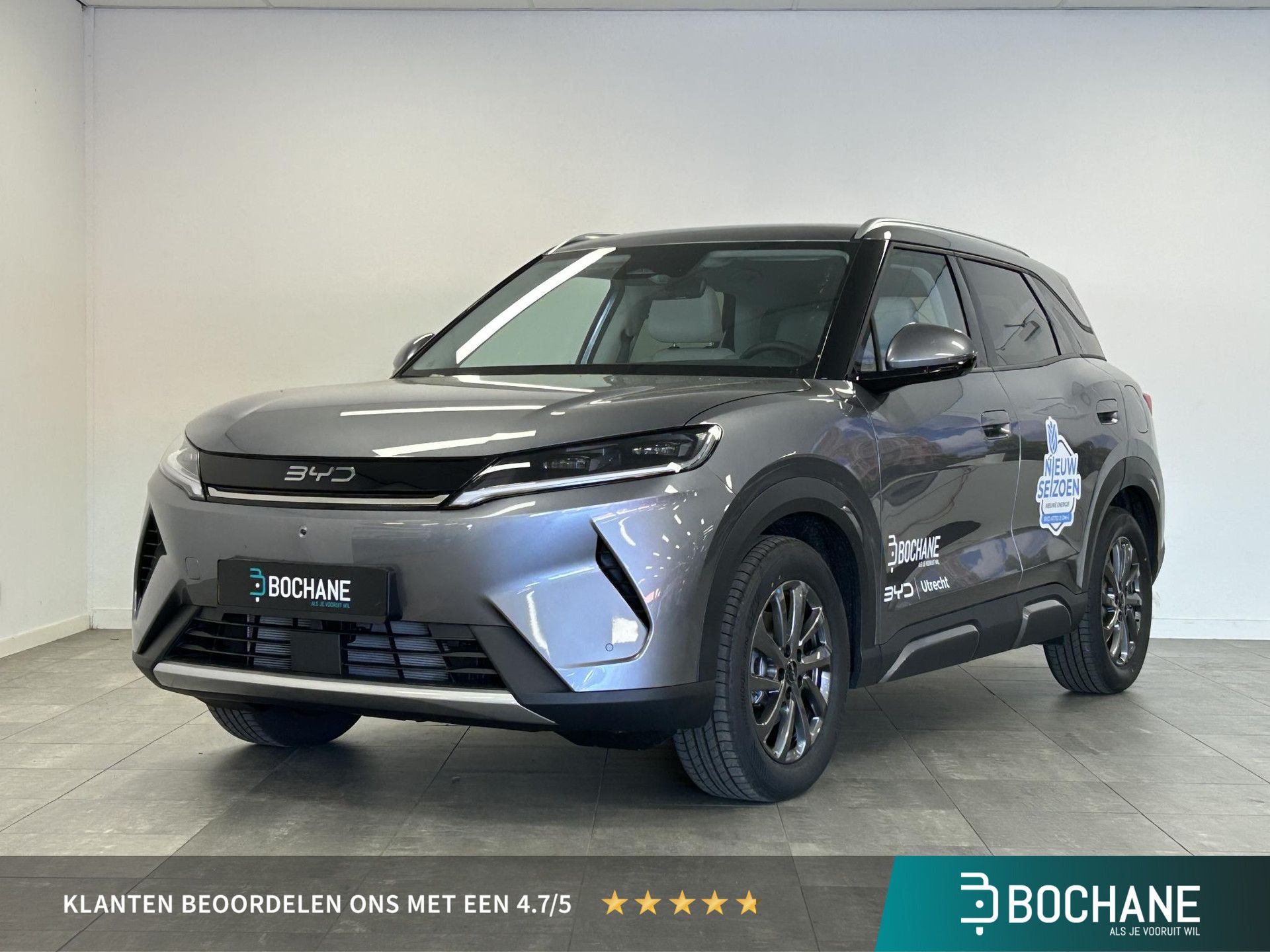 BYD ATTO2 – vooraanzicht