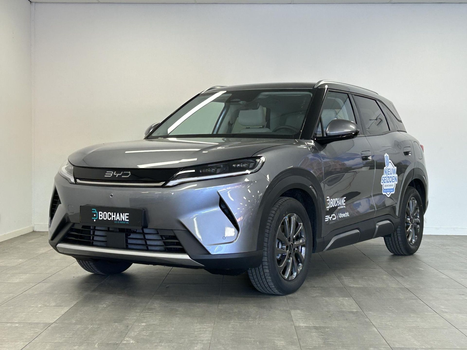 BYD ATTO2 – vooraanzicht