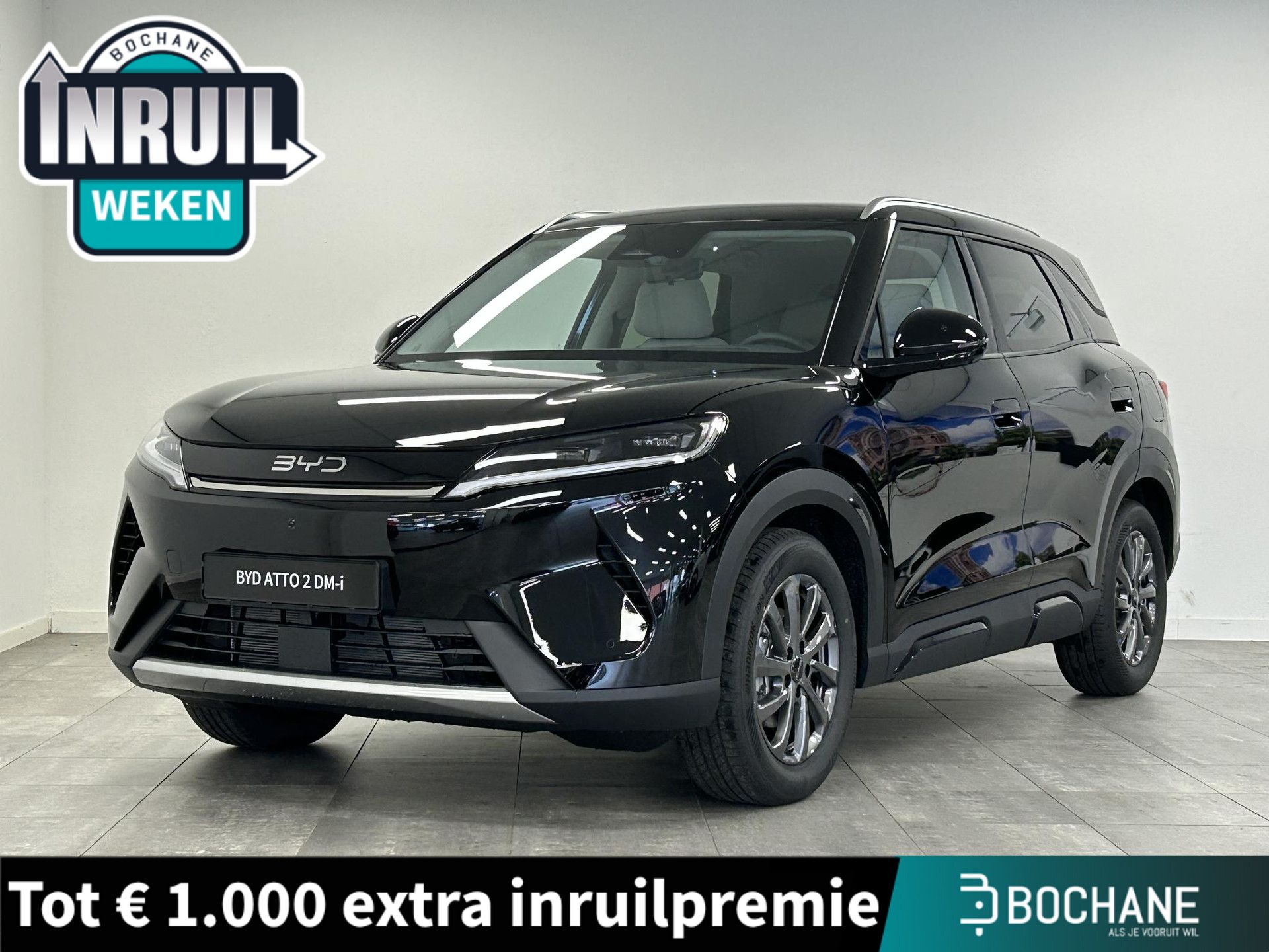 BYD ATTO2 – vooraanzicht