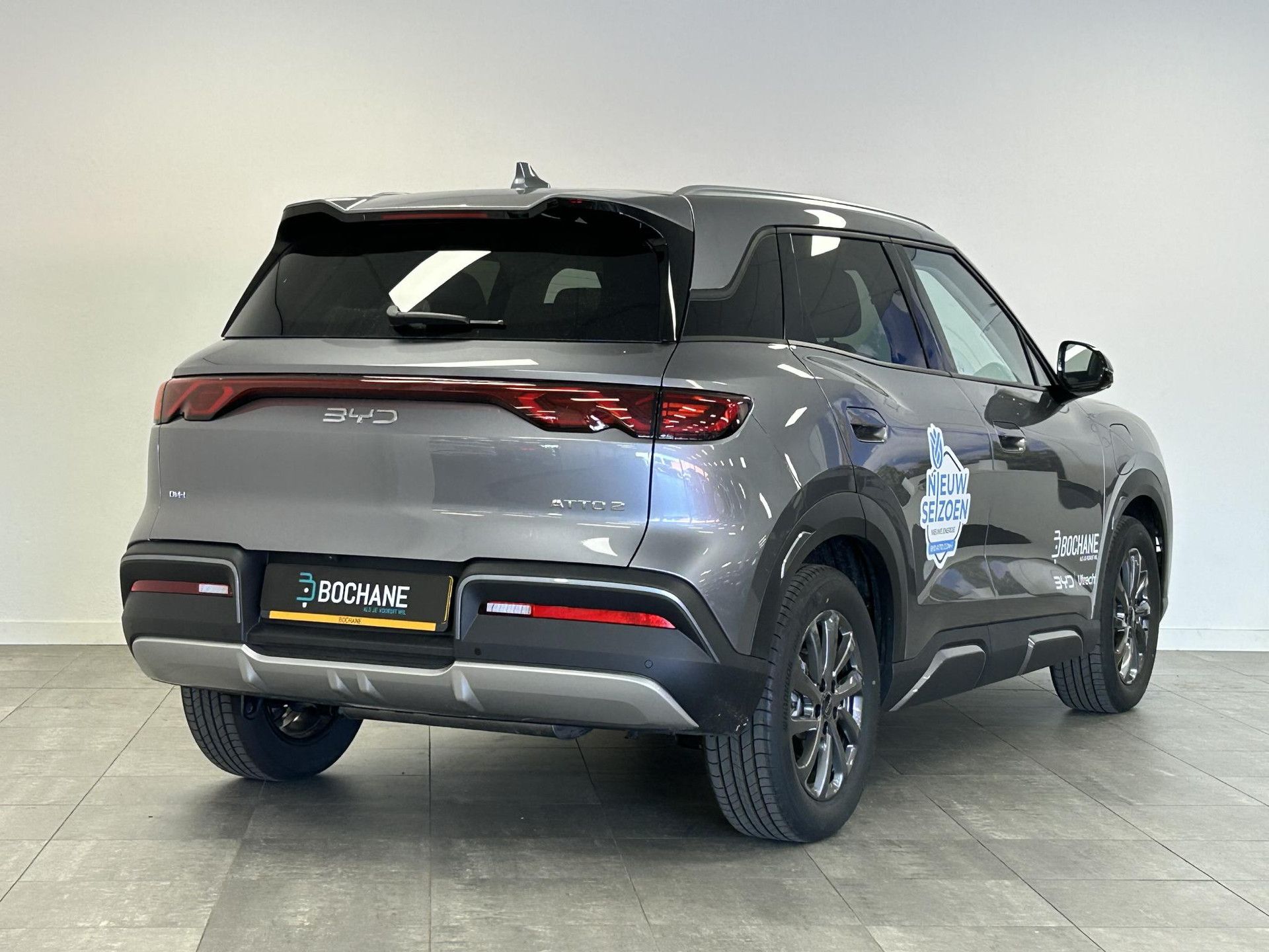 BYD ATTO2 – achteraanzicht