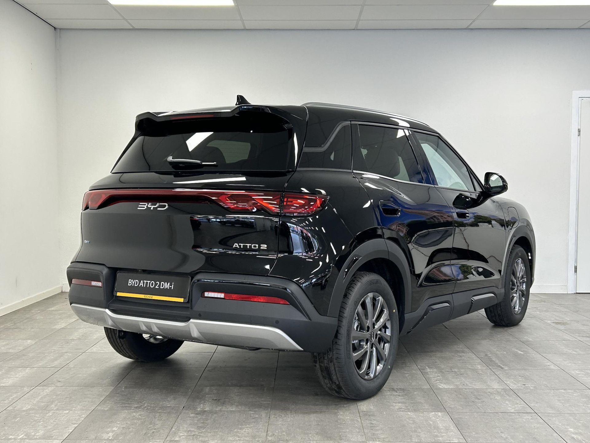 BYD ATTO2 – achteraanzicht