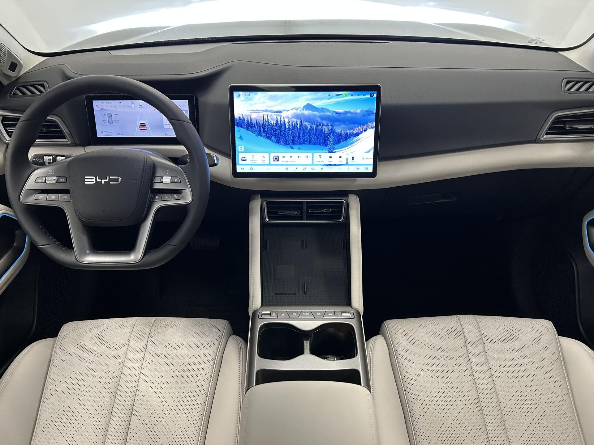 BYD ATTO2 – interieur