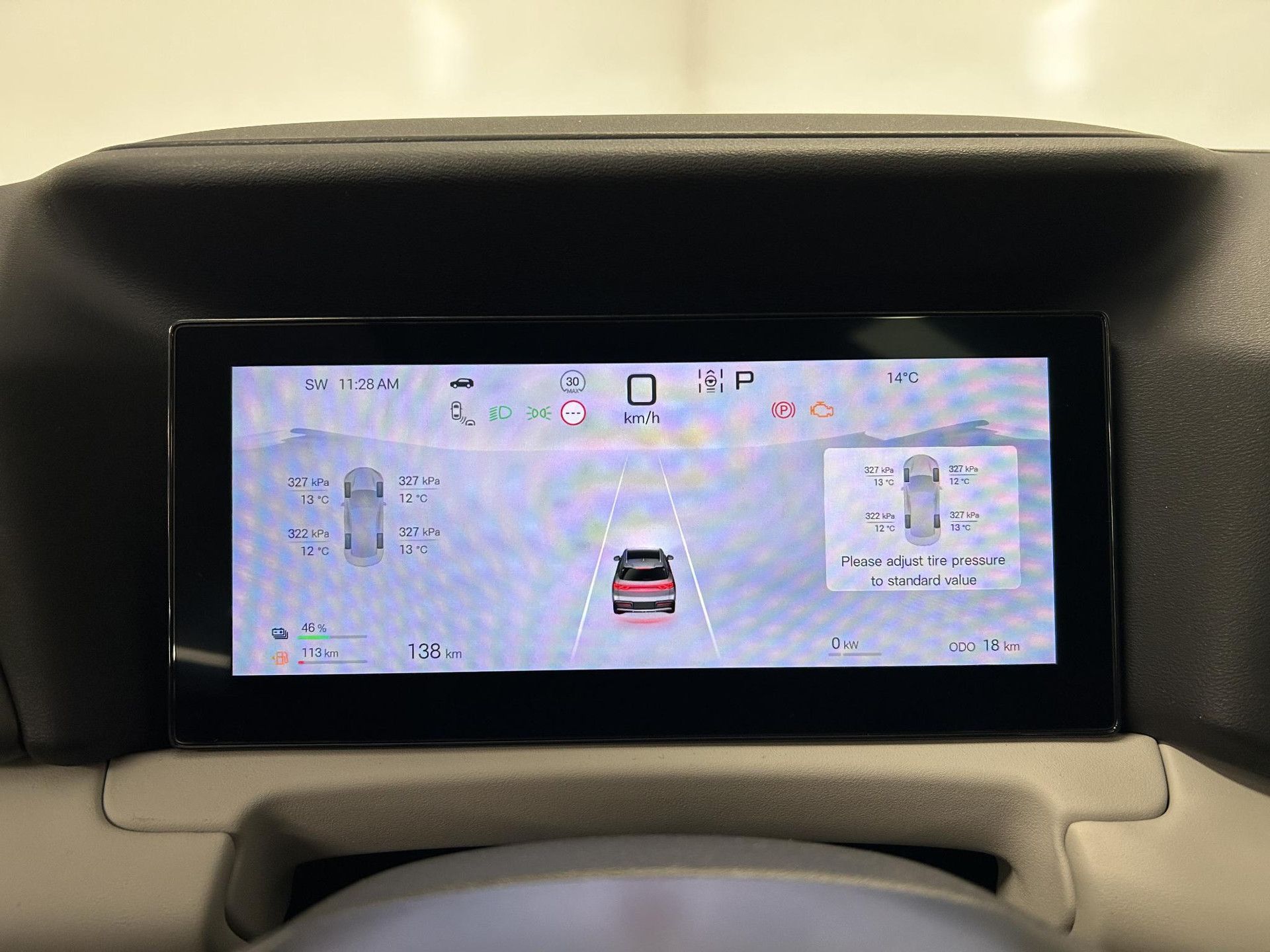BYD ATTO2 – dashboard