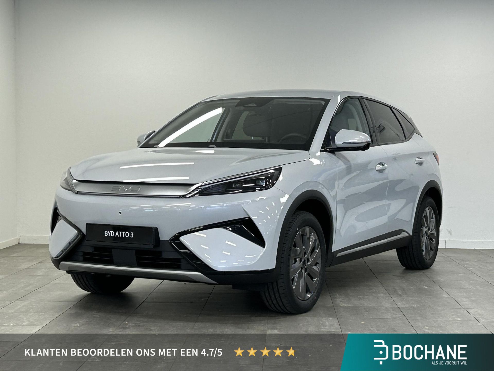 BYD ATTO3 – vooraanzicht