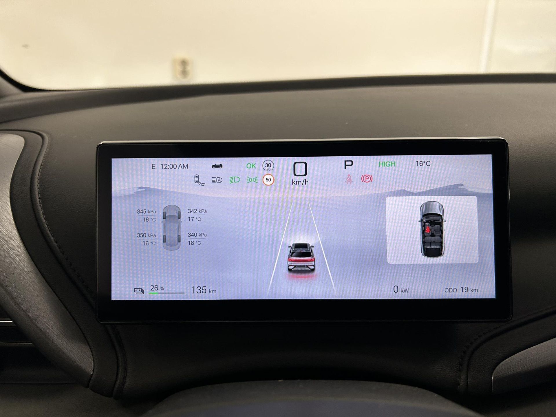 BYD ATTO3 – dashboard