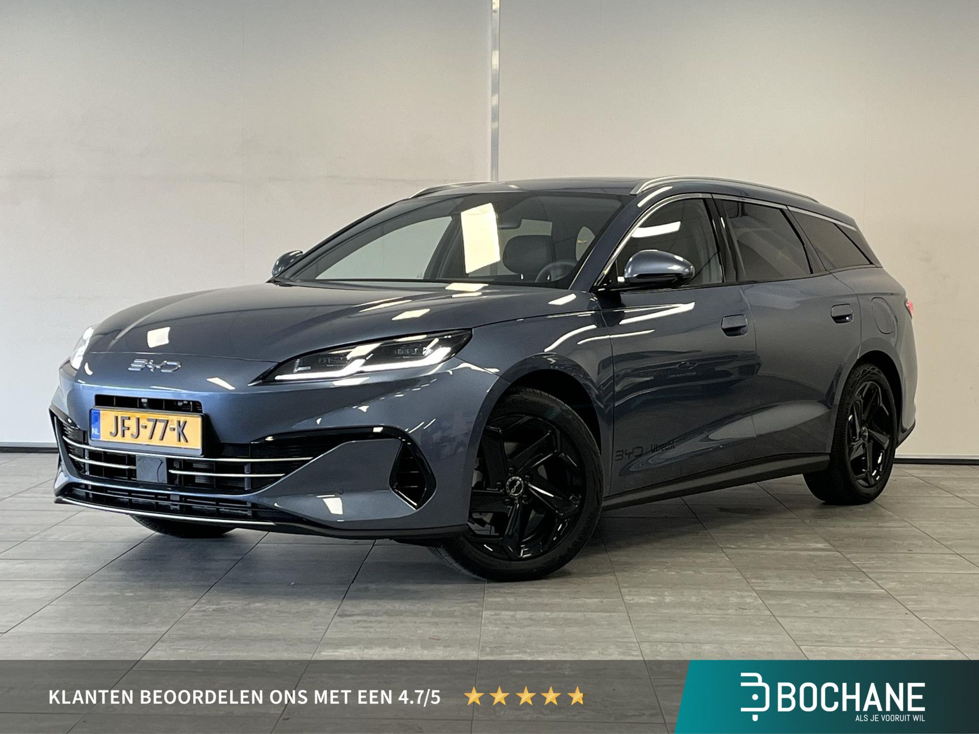 BYD SEAL met kenteken JFJ-77-K – vooraanzicht
