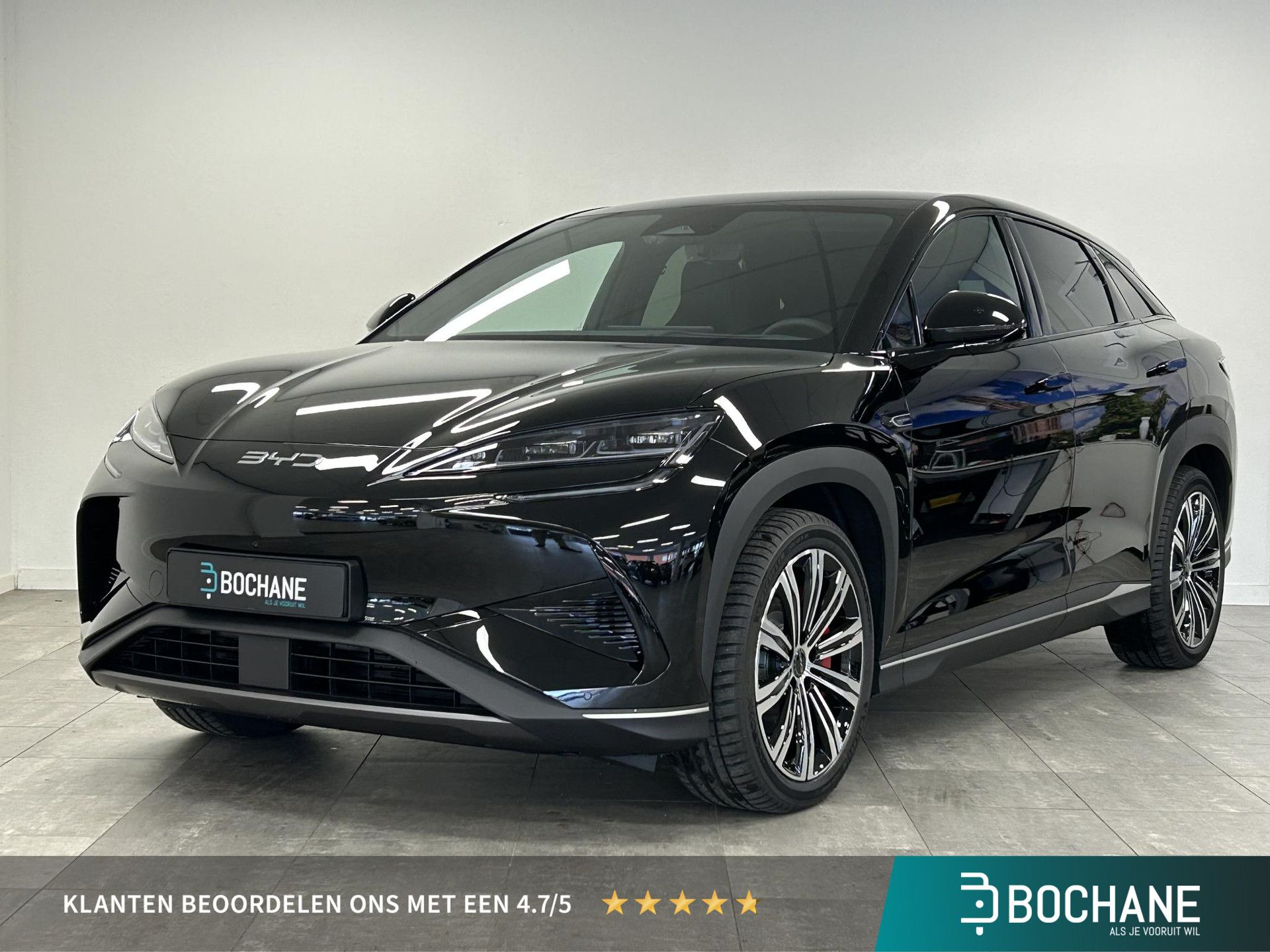 BYD SEALION – vooraanzicht