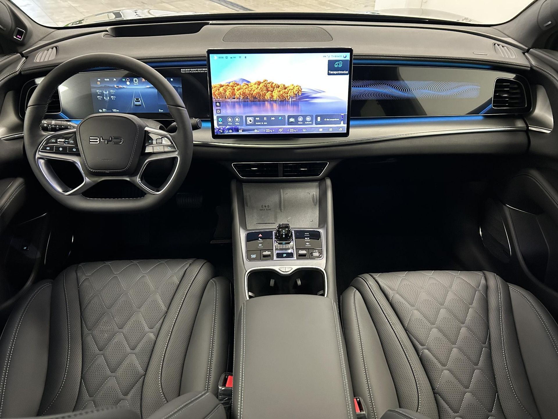 BYD SEALION – interieur