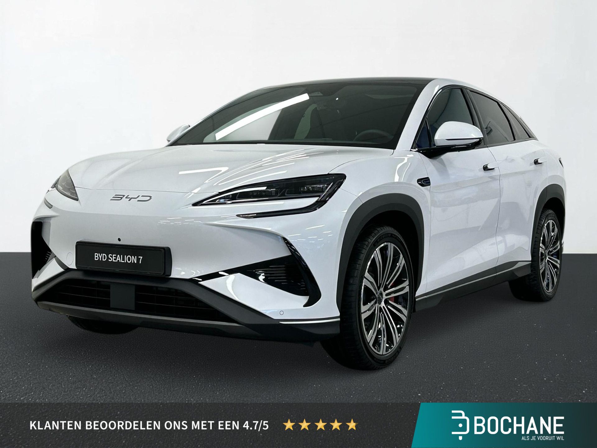 BYD SEALION met kenteken JTV-56-S – vooraanzicht