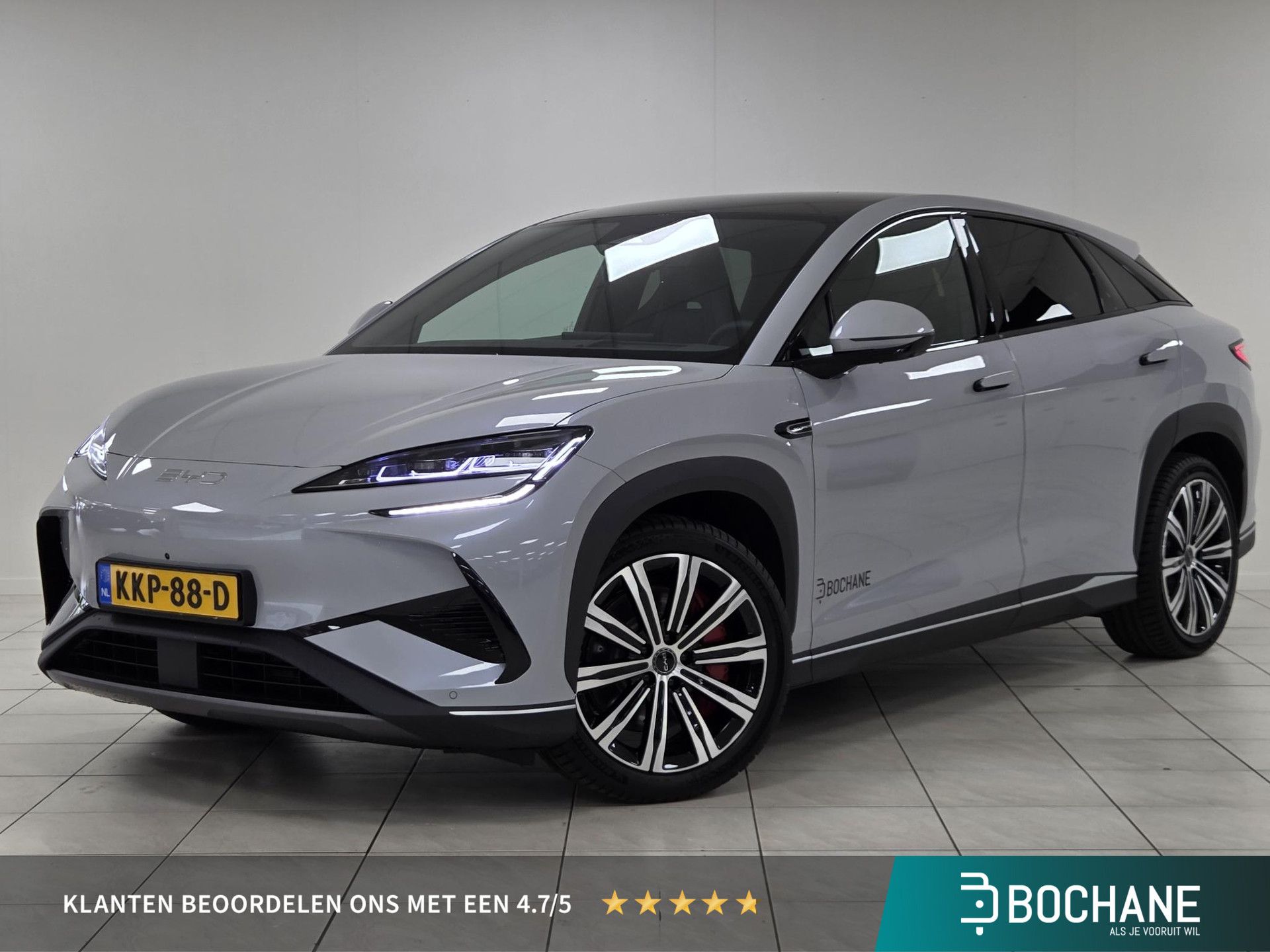 BYD SEALION met kenteken KKP-88-D – vooraanzicht