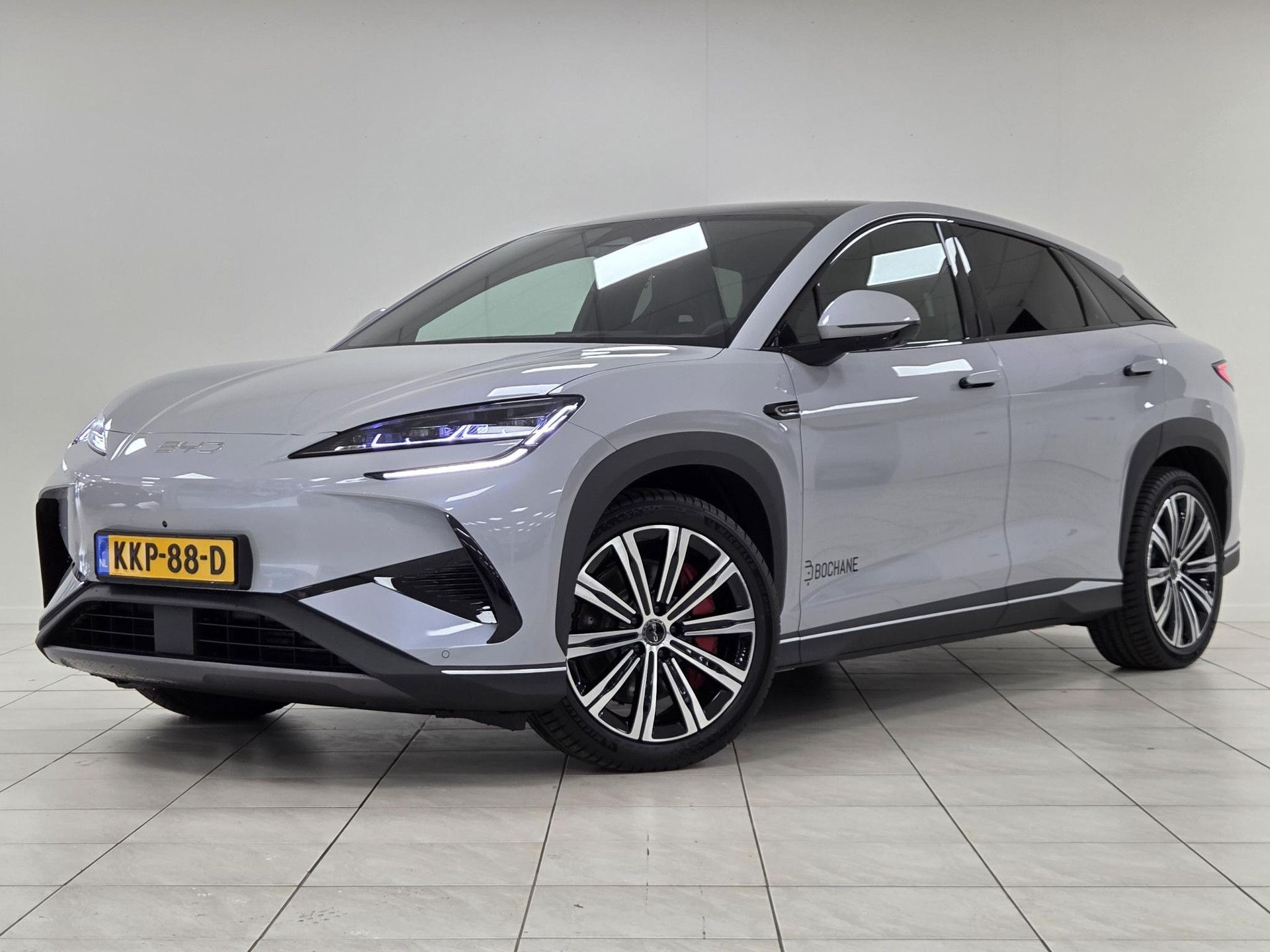 BYD SEALION met kenteken KKP-88-D – detailfoto