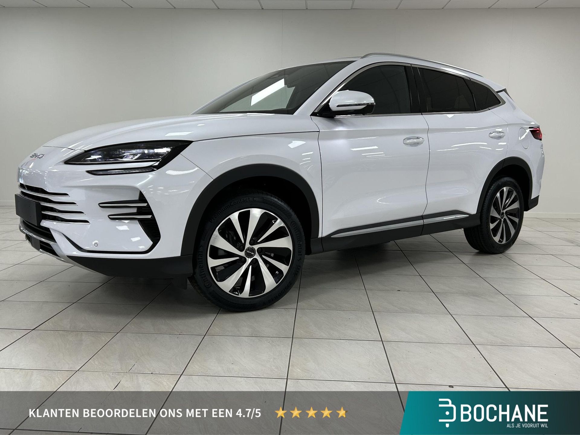 BYD SEALU – vooraanzicht