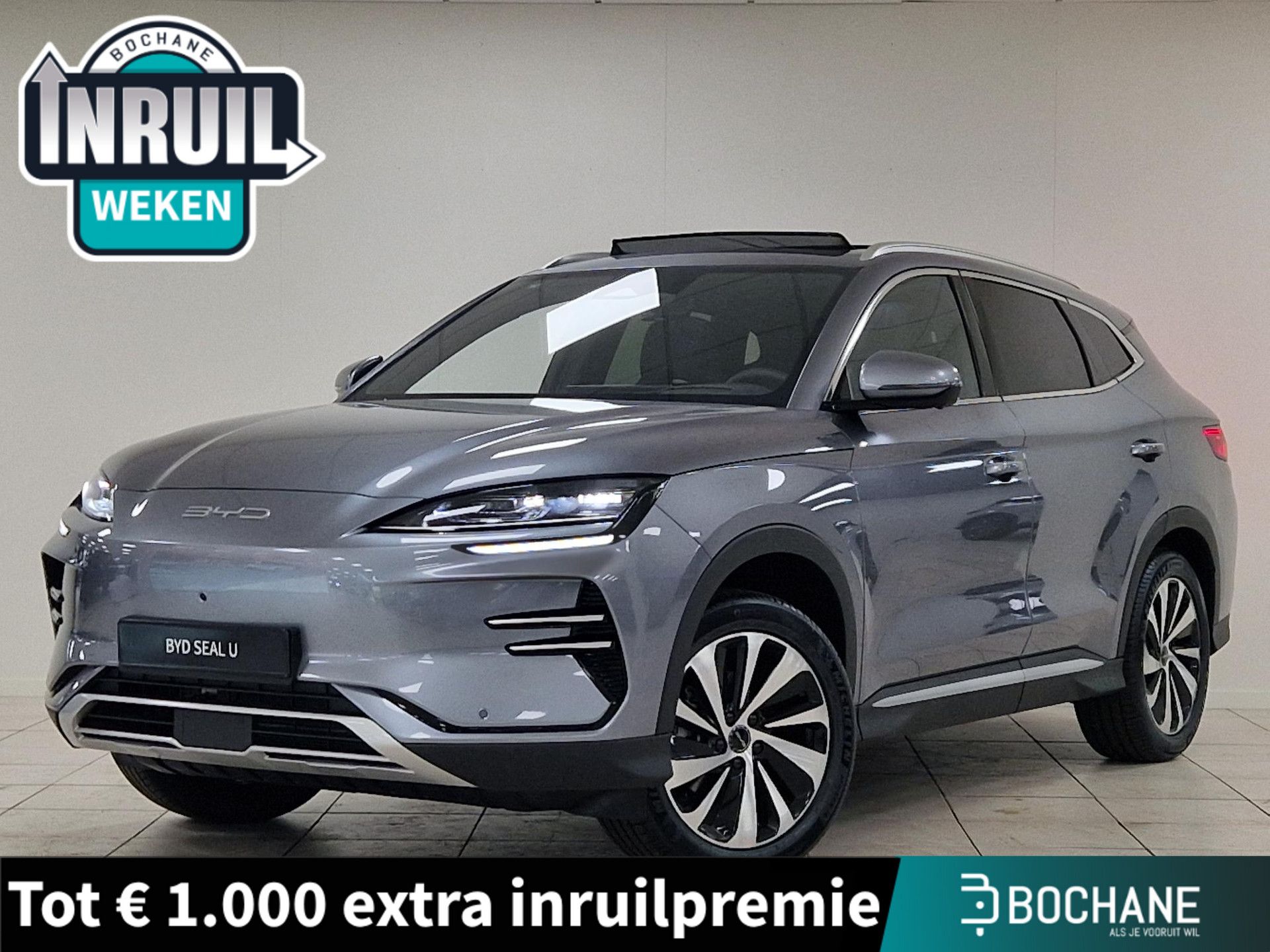 BYD SEALU – vooraanzicht