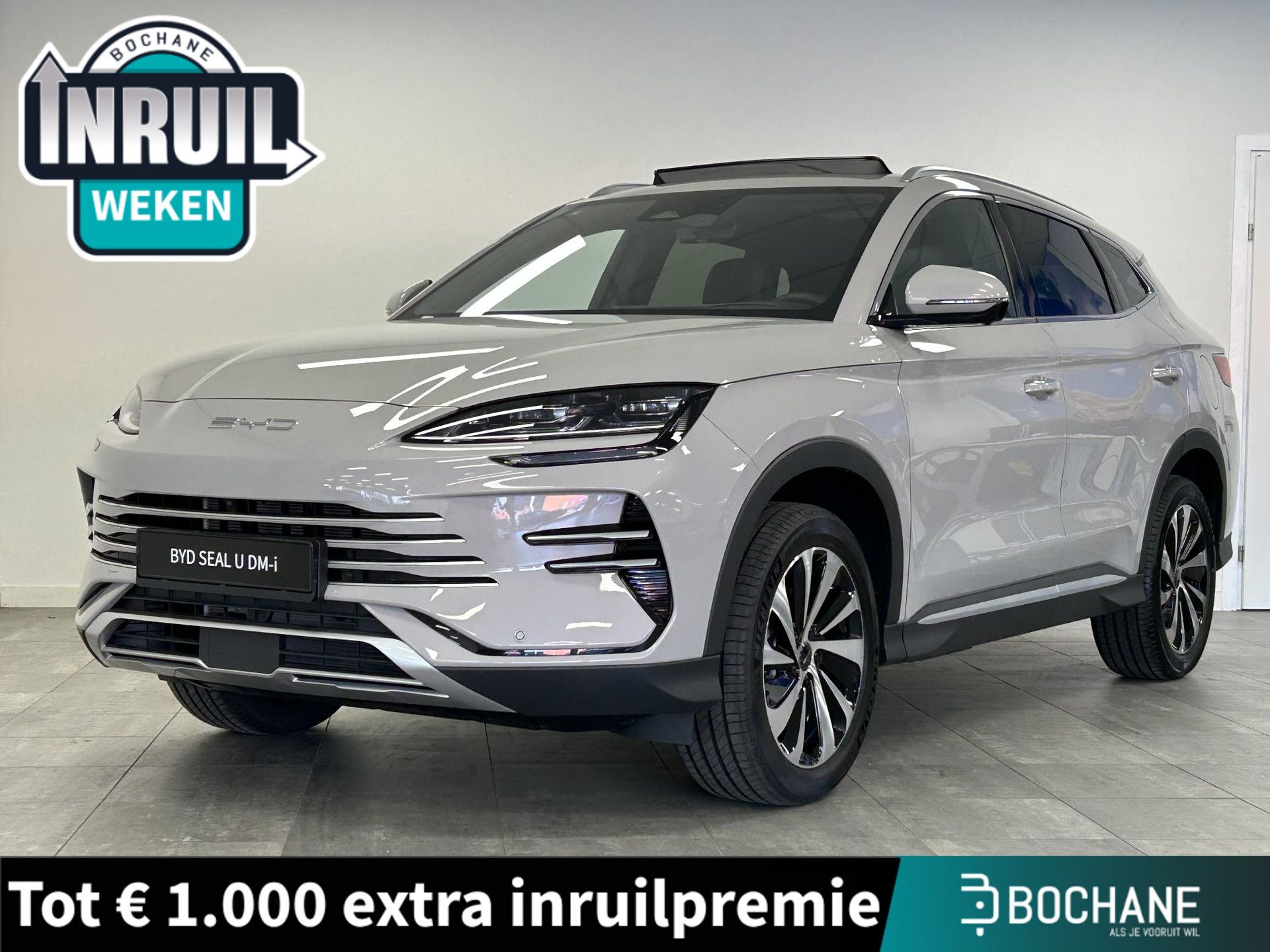 BYD SEALU – vooraanzicht