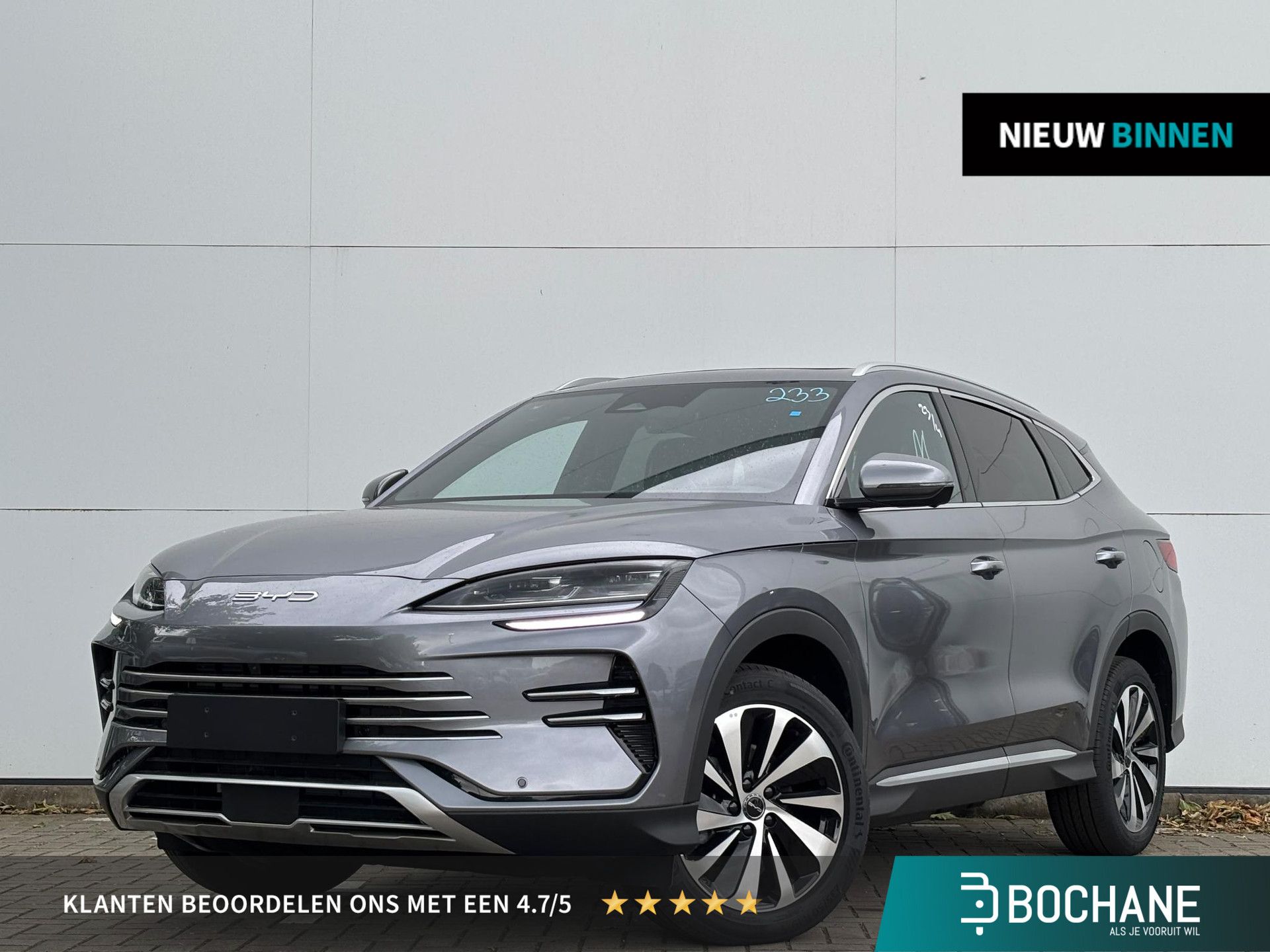 BYD SEALU met kenteken KNH-30-R – vooraanzicht