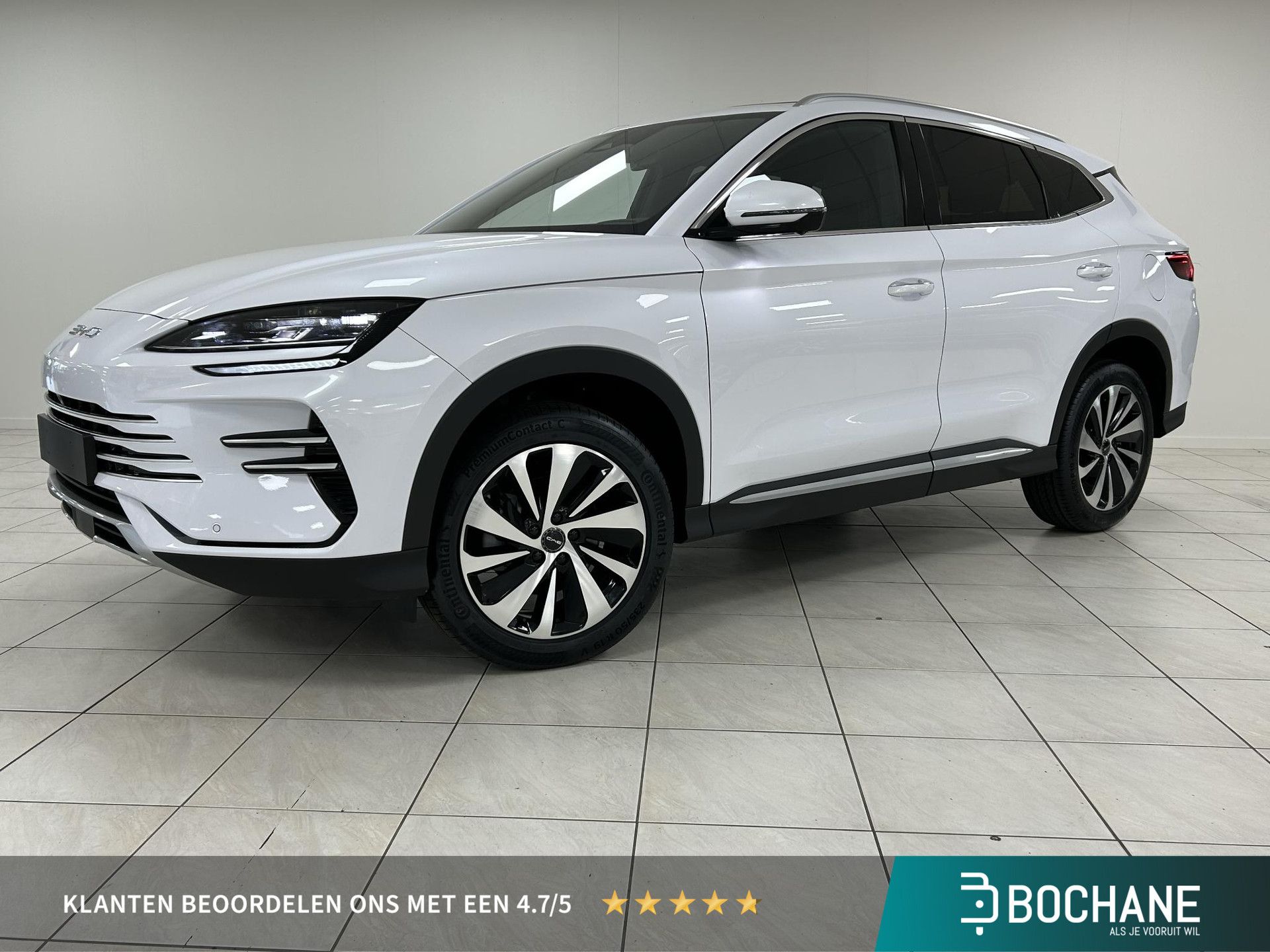 BYD SEALU – vooraanzicht
